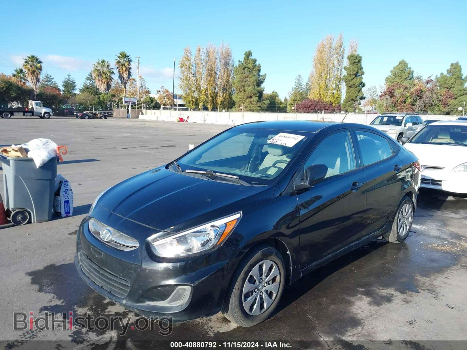 2016 HYUNDAI ACCENT - VIN: KMHCT4AE0GU160190 - Фото 6