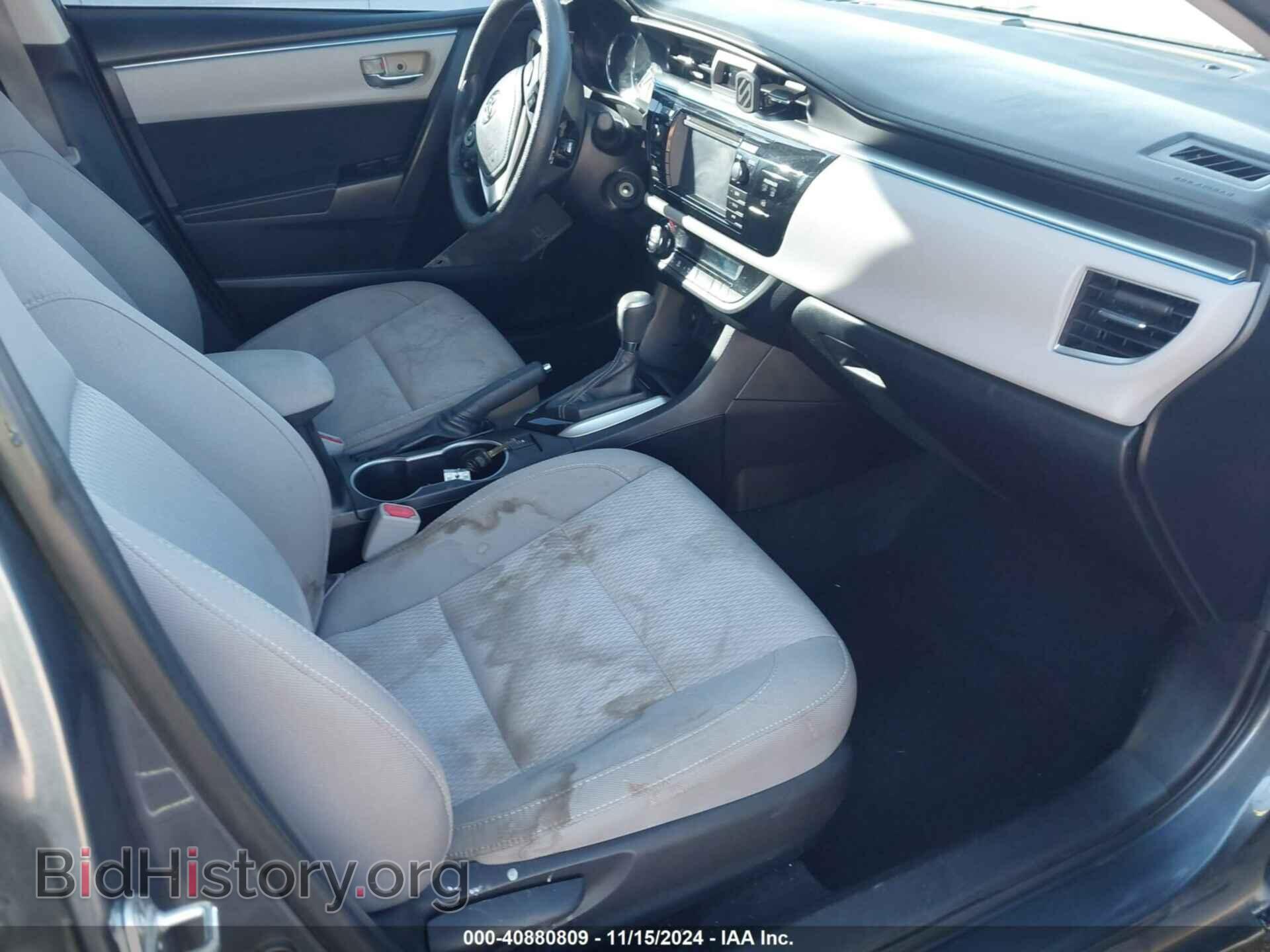 2014 TOYOTA COROLLA - VIN: 2T1BURHEXEC166038 - Фото 4