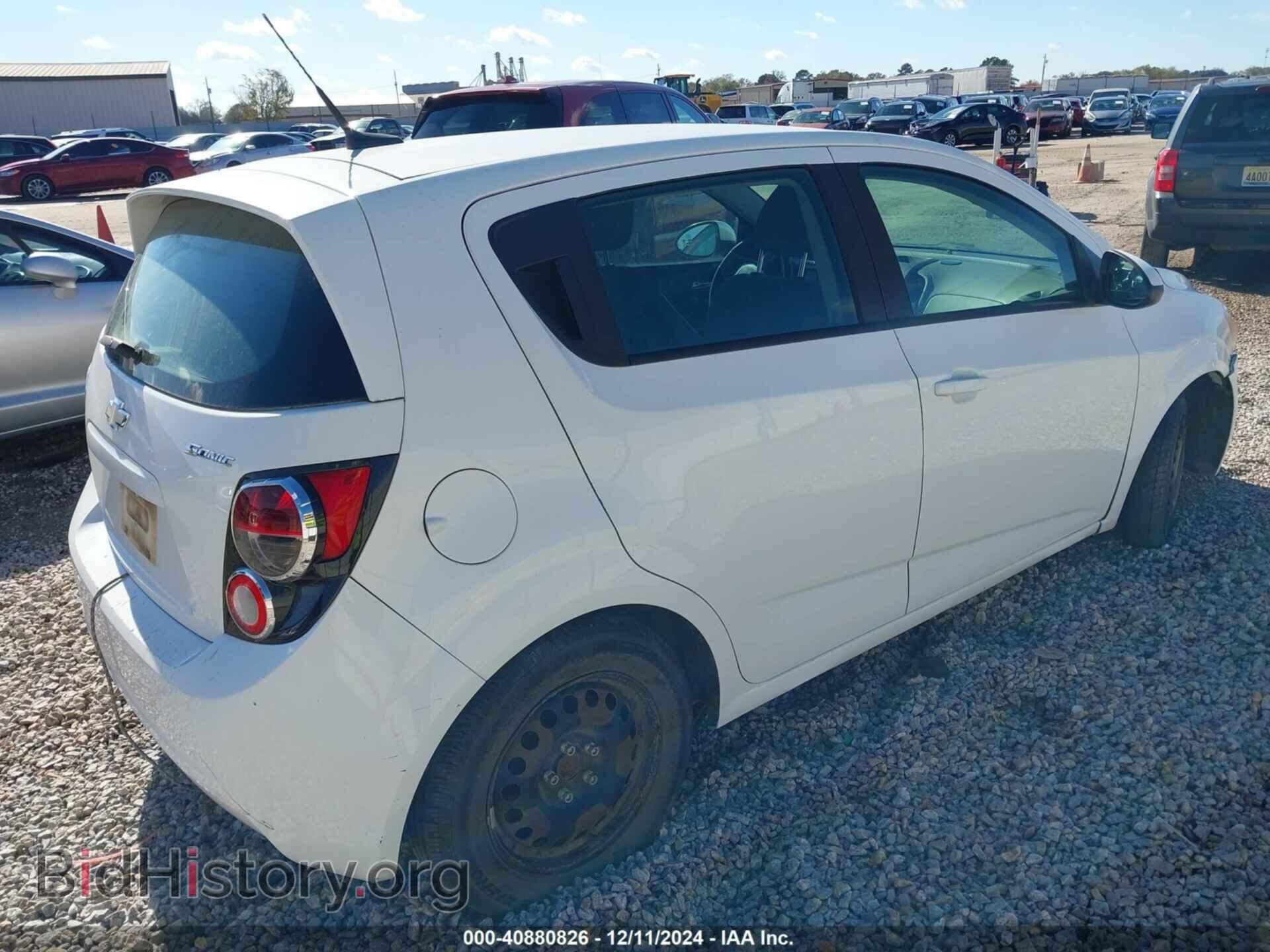 2014 CHEVROLET SONIC - VIN: 1G1JA6SH3E4175374 - Фото 4