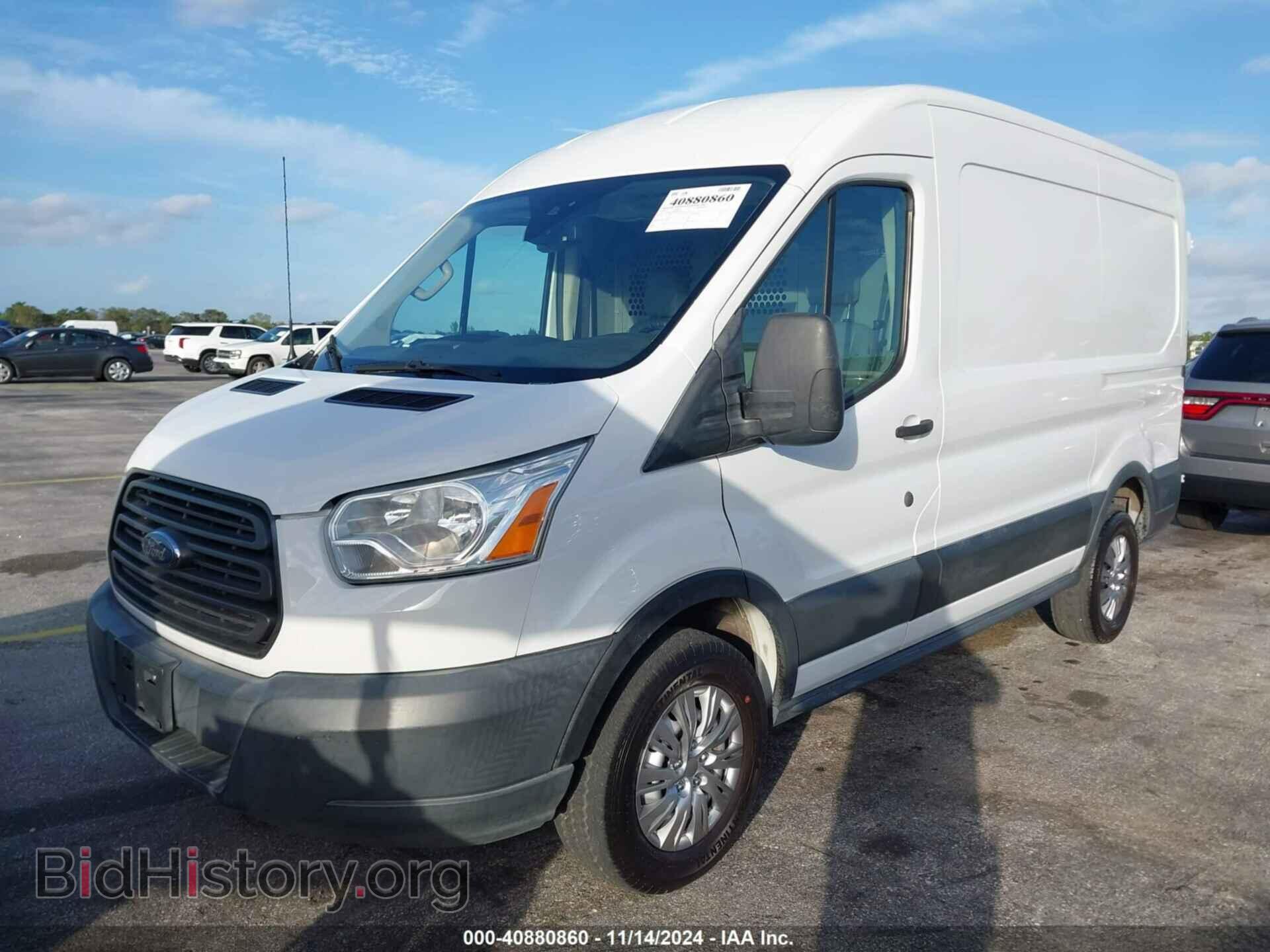 2016 FORD TRANSIT-250 - VIN: 1FTYR1CG0GKB56254 - Фото 2