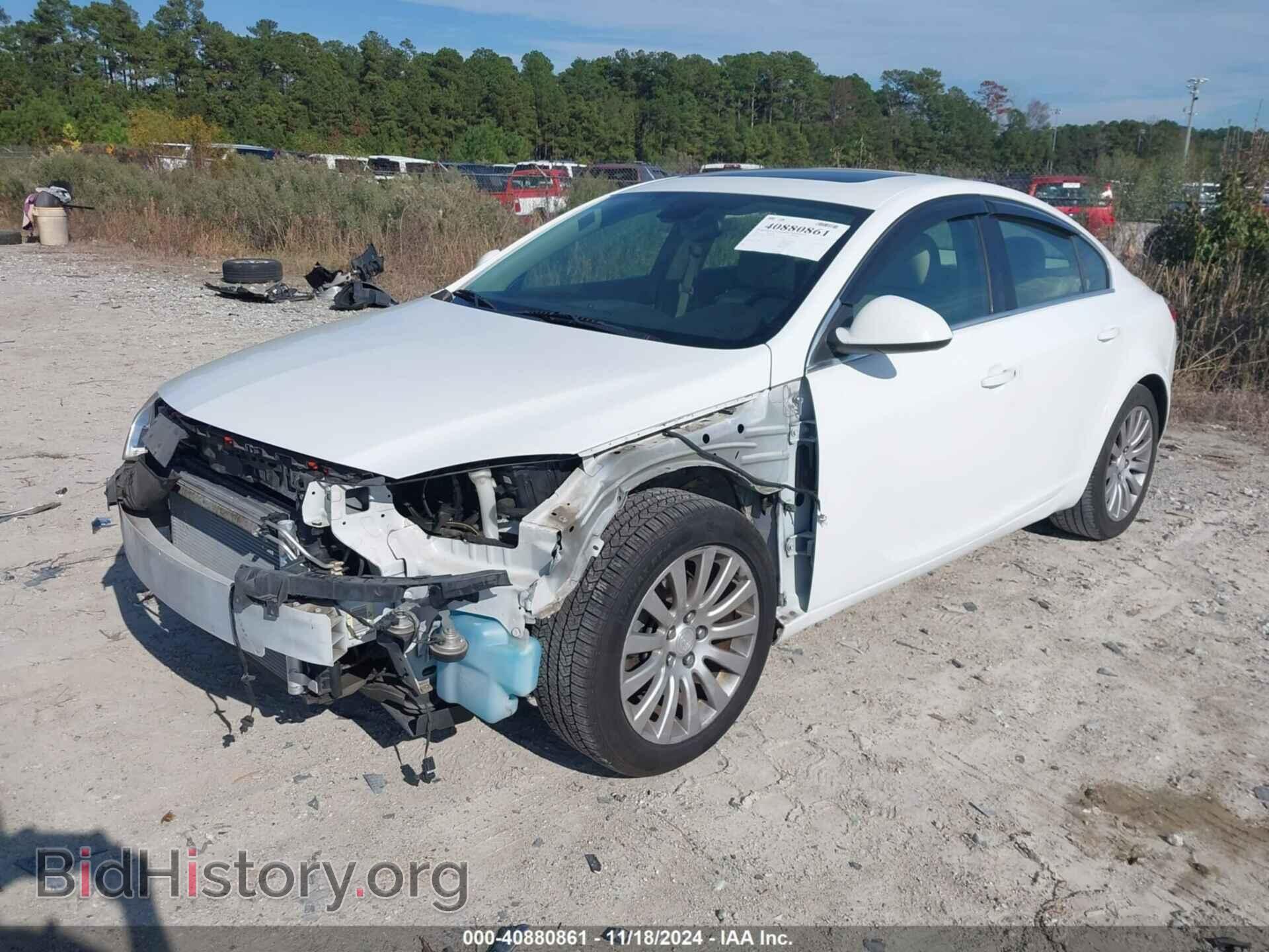 2011 BUICK REGAL - VIN: 2G4GP5EC7B9178695 - Фото 2
