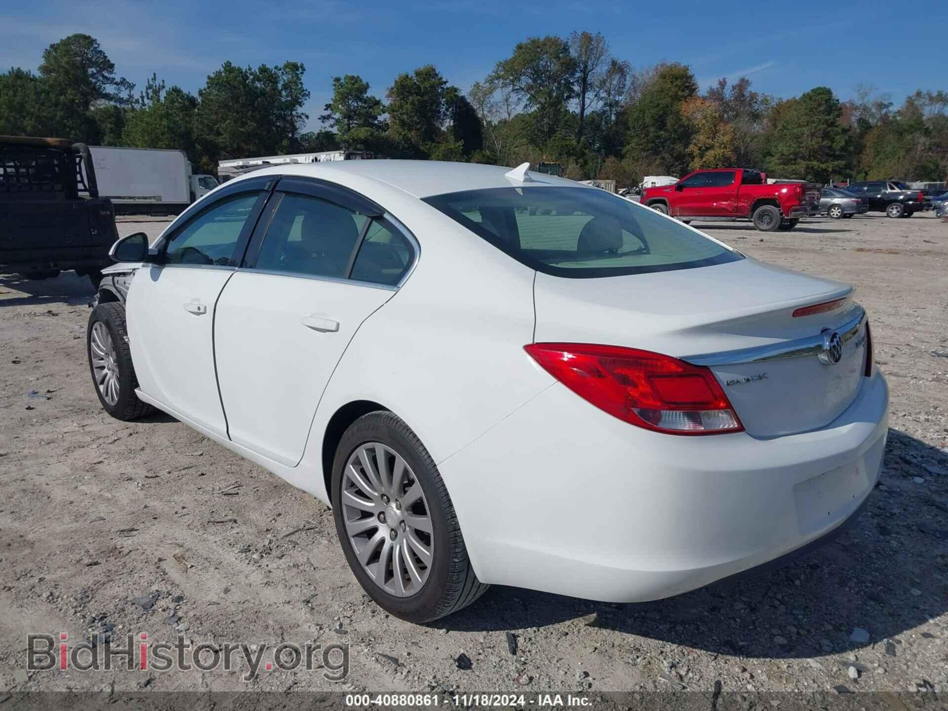 2011 BUICK REGAL - VIN: 2G4GP5EC7B9178695 - Фото 3