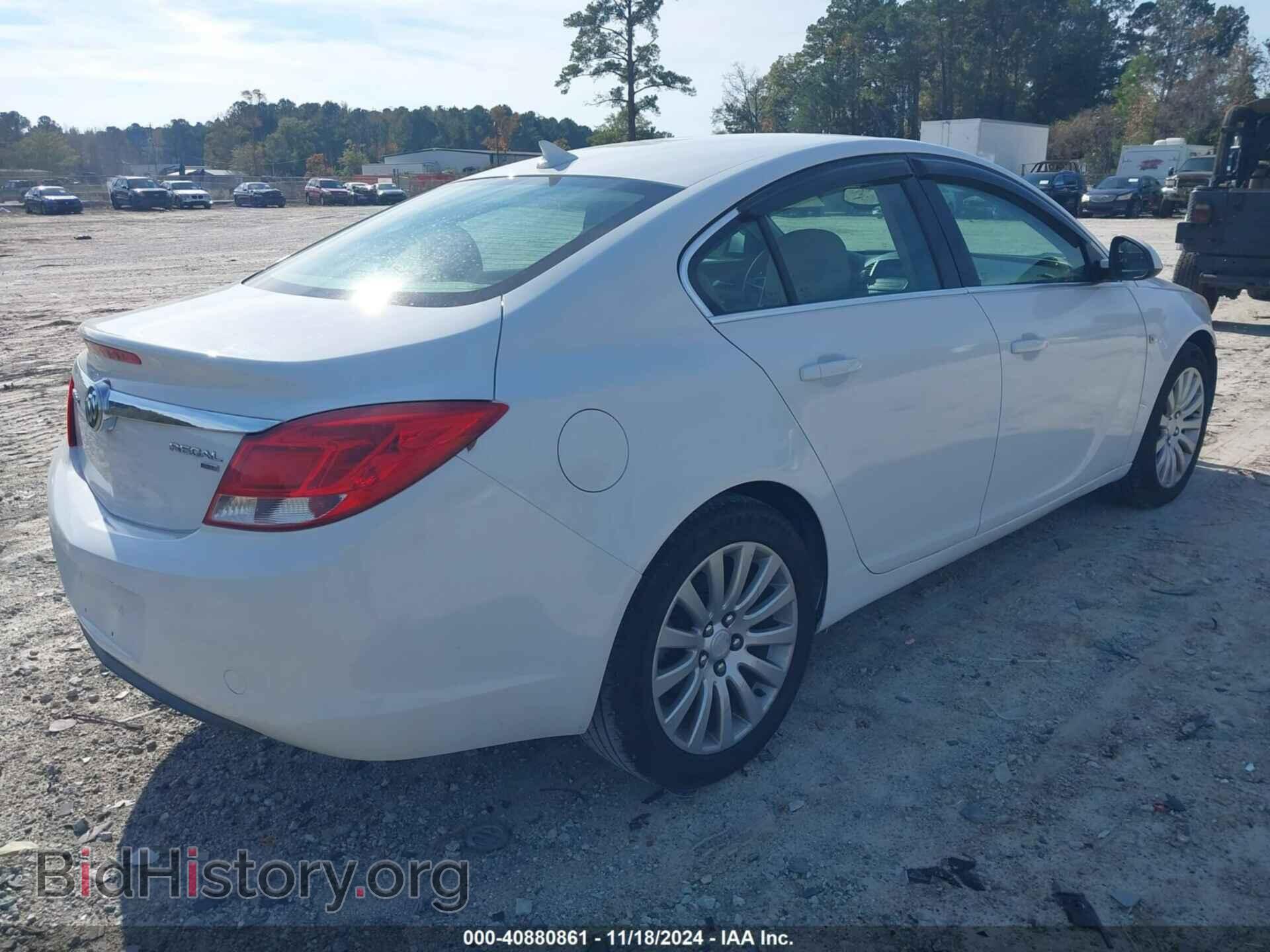 2011 BUICK REGAL - VIN: 2G4GP5EC7B9178695 - Фото 4