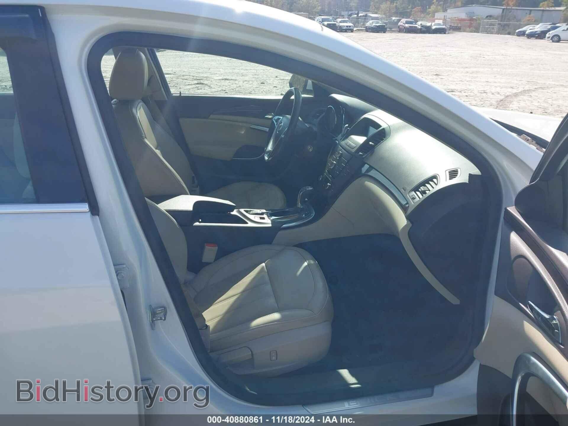 2011 BUICK REGAL - VIN: 2G4GP5EC7B9178695 - Фото 5