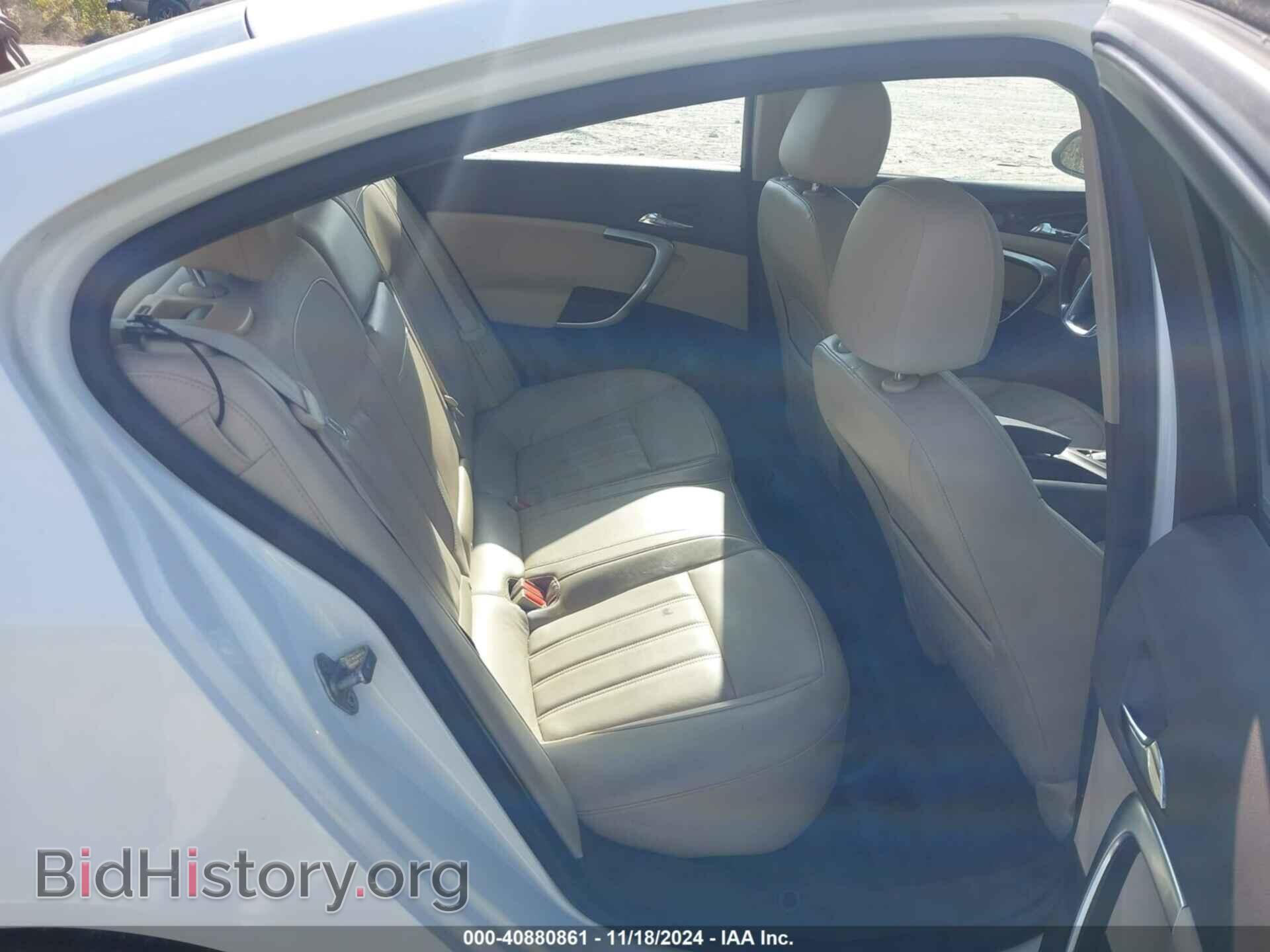 2011 BUICK REGAL - VIN: 2G4GP5EC7B9178695 - Фото 8