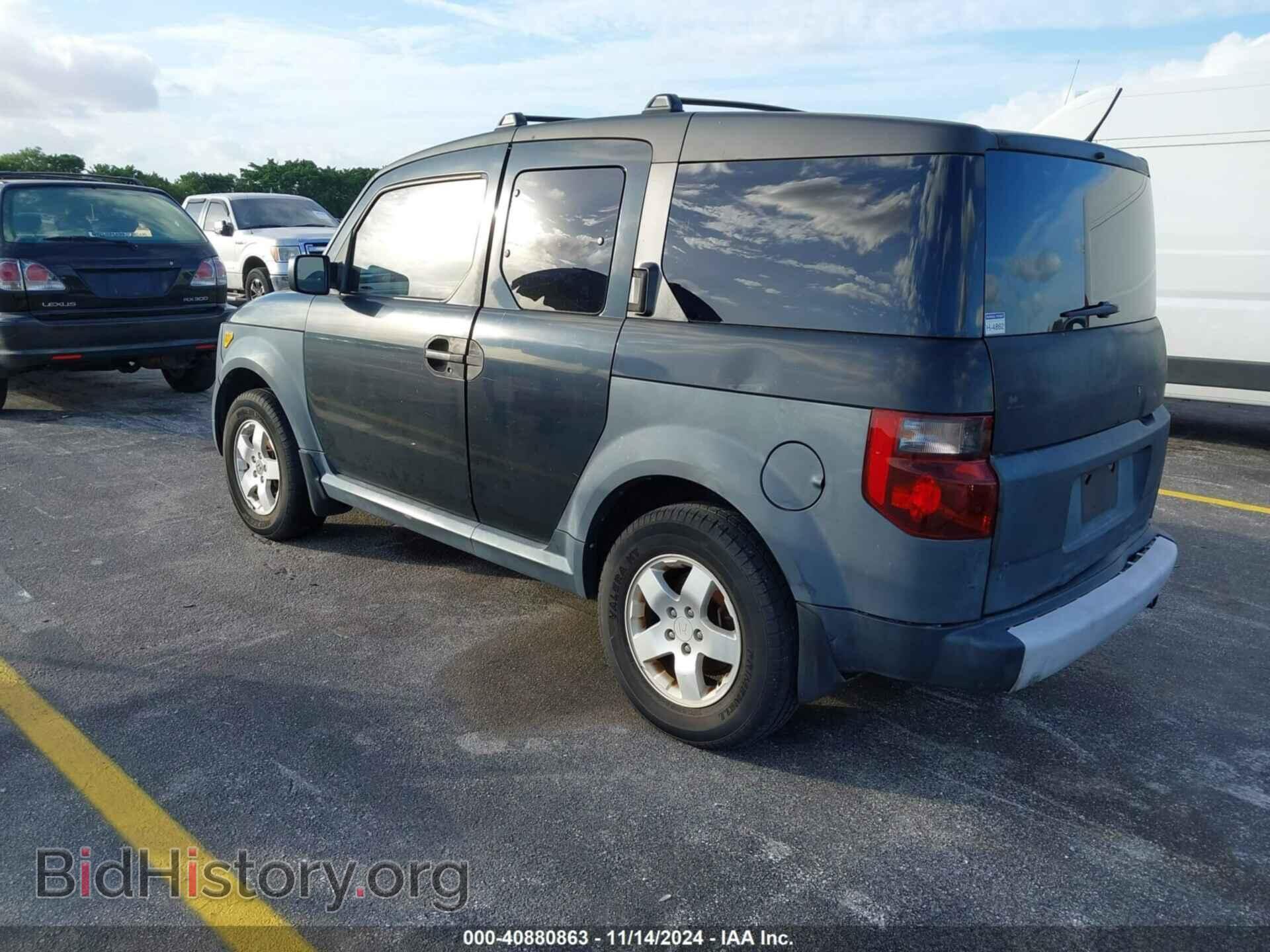 2005 HONDA ELEMENT - VIN: 5J6YH28695L010770 - Фото 3