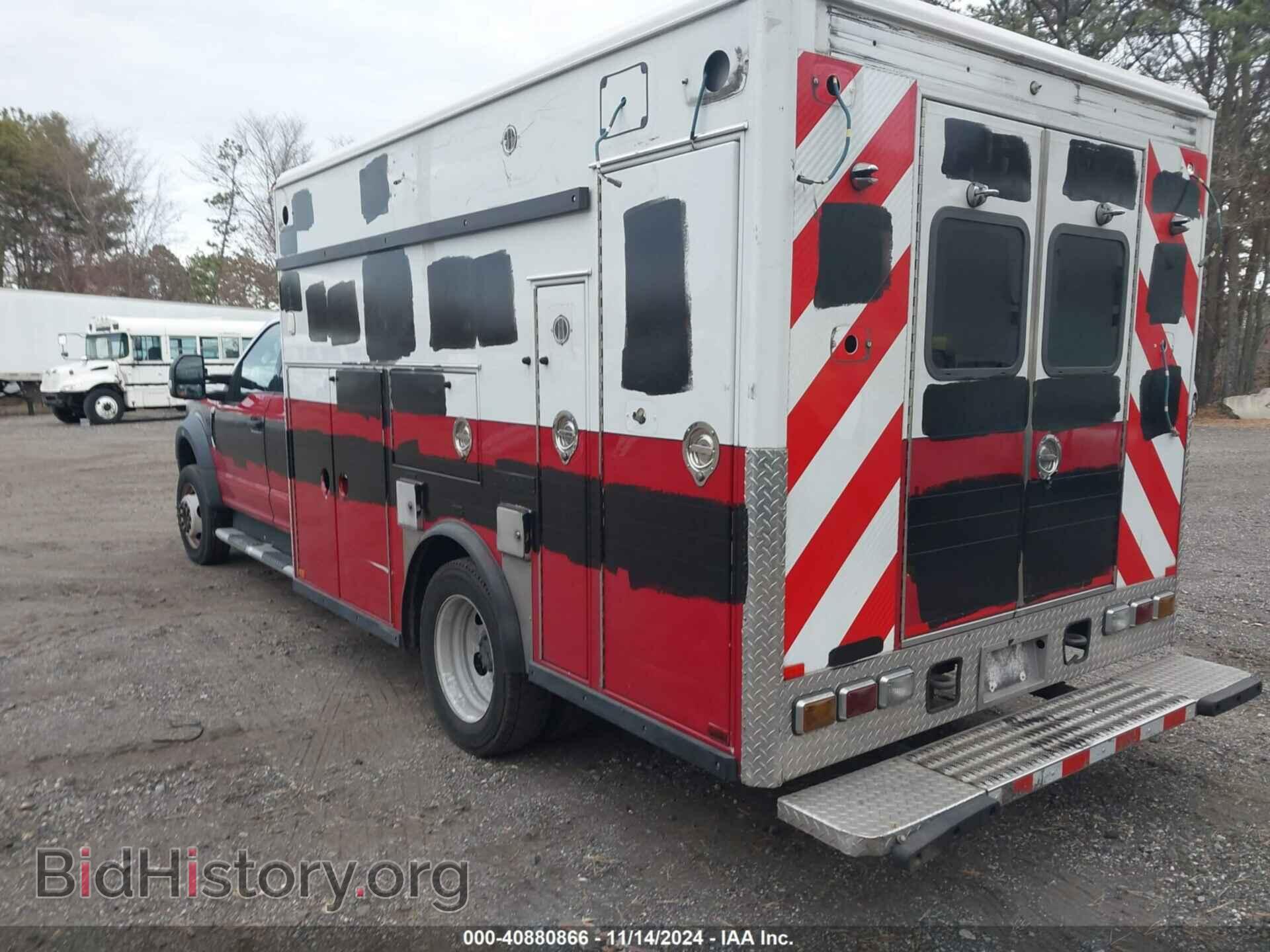 2017 FORD F-550 CHASSIS - VIN: 1FD0X5HT8HEB86579 - Фото 3