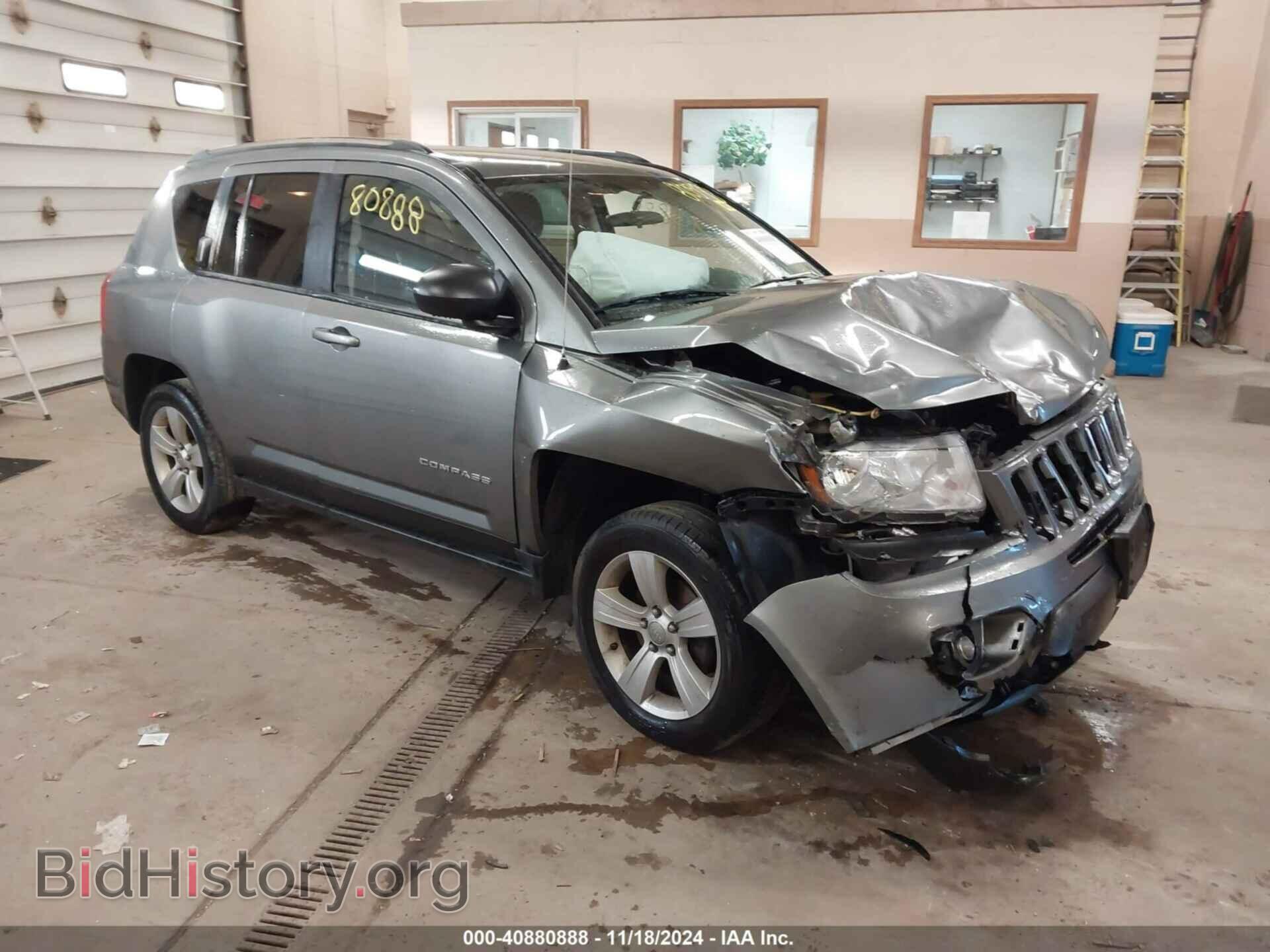 Фотография 1C4NJDBB3DD108748 - JEEP COMPASS 2013