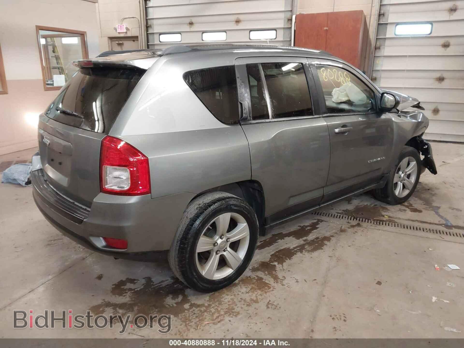 2013 JEEP COMPASS - VIN: 1C4NJDBB3DD108748 - Фото 4