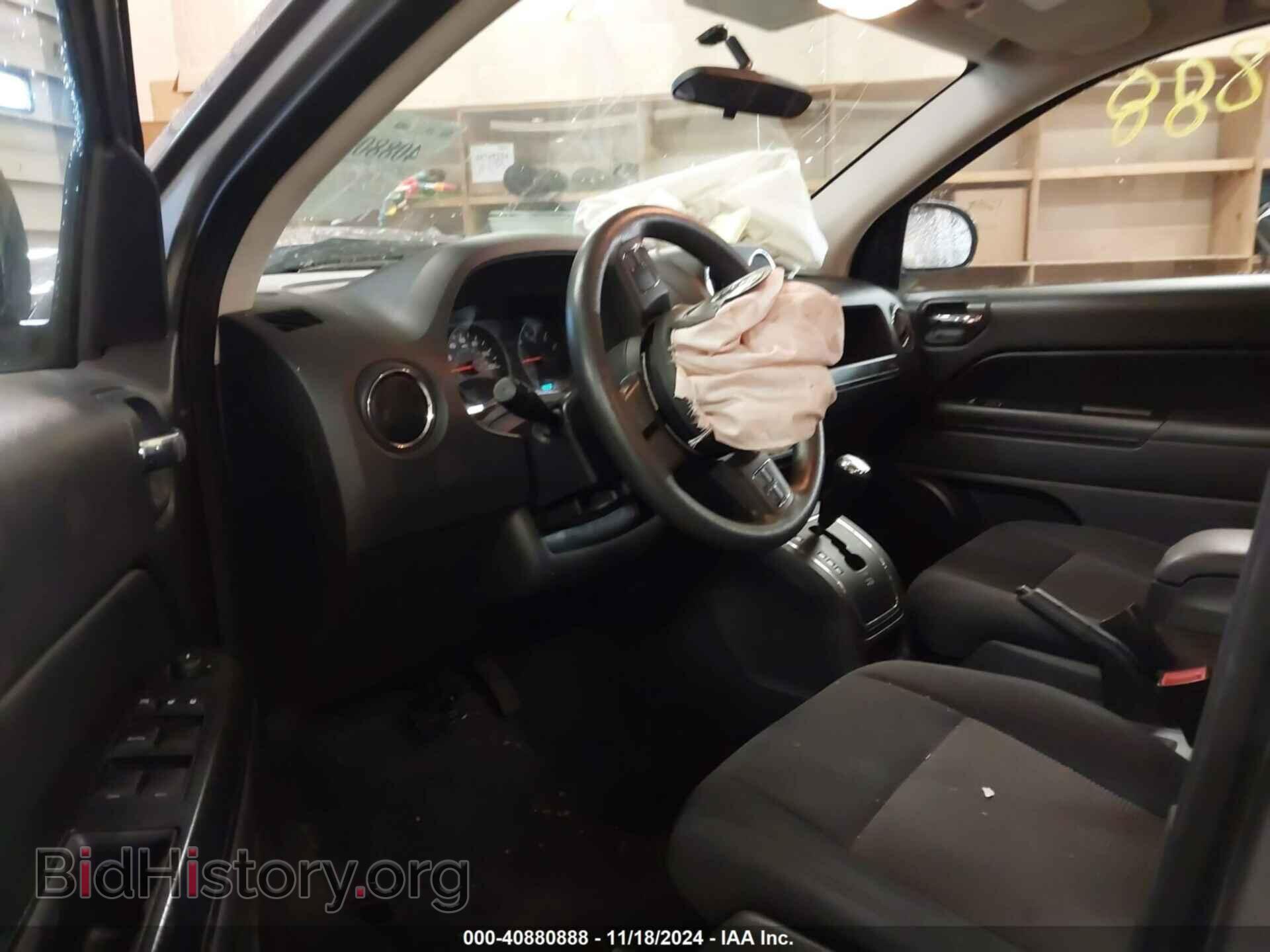 2013 JEEP COMPASS - VIN: 1C4NJDBB3DD108748 - Фото 5