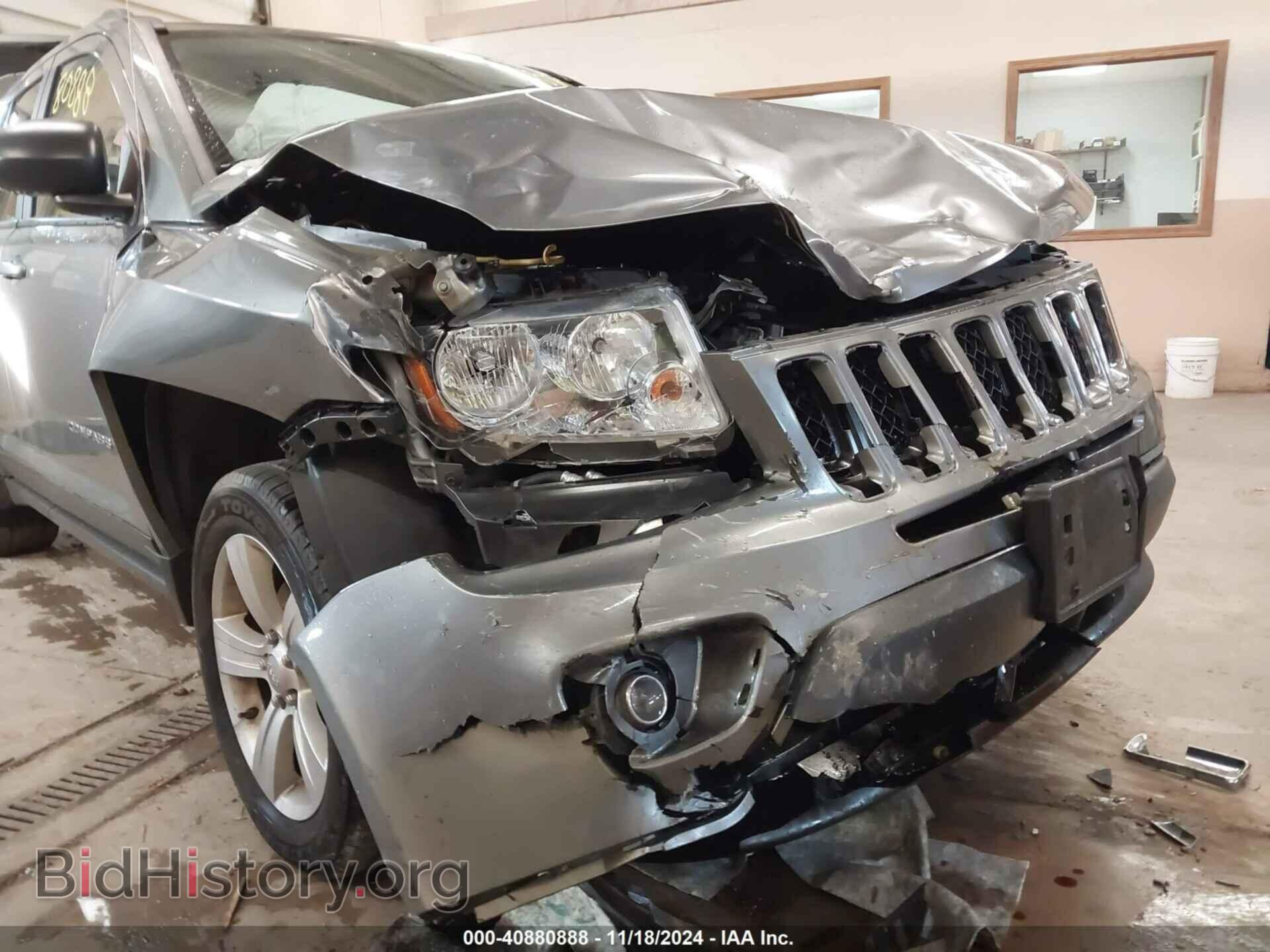 2013 JEEP COMPASS - VIN: 1C4NJDBB3DD108748 - Фото 6