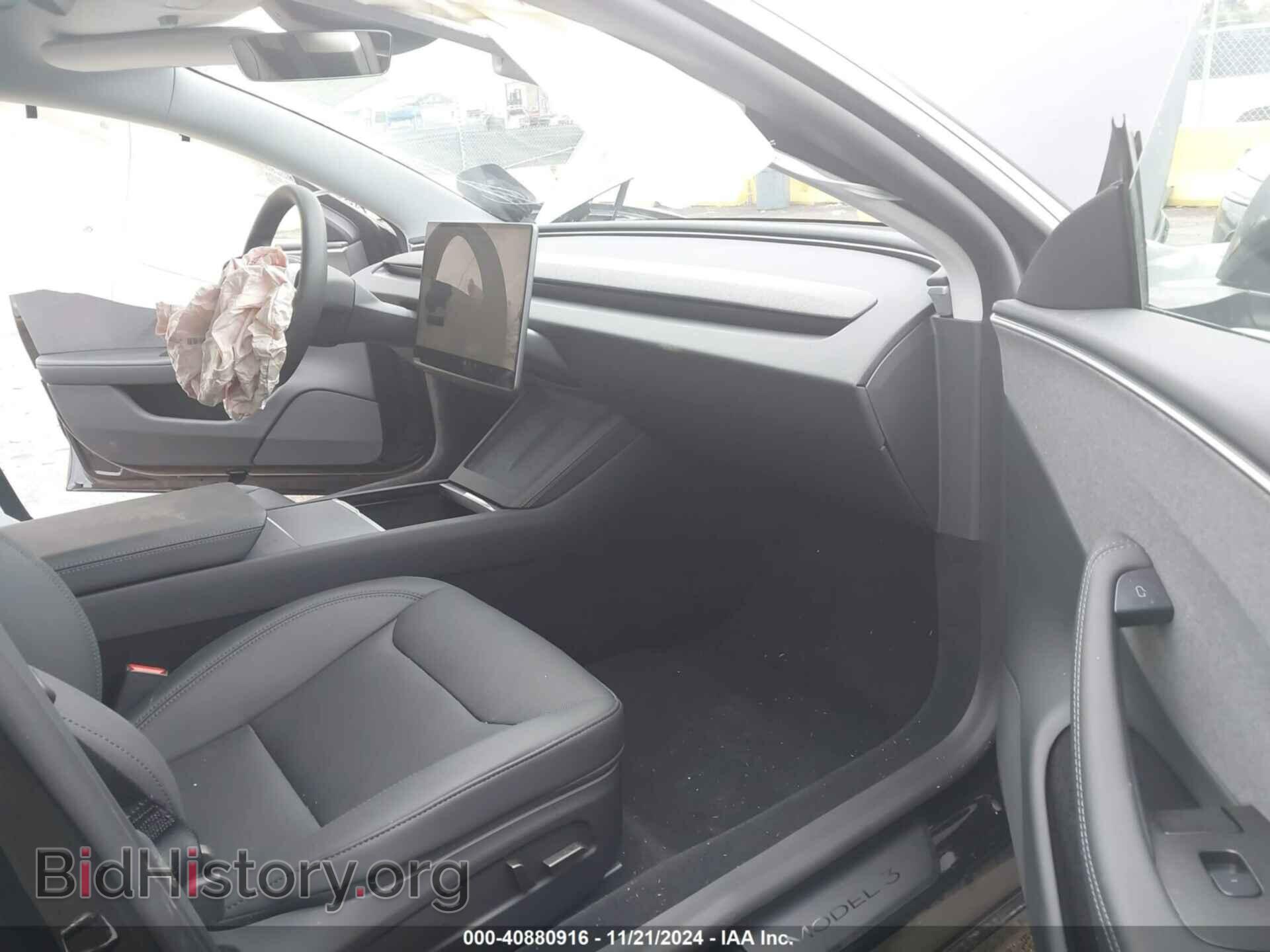 2024 TESLA MODEL 3 - VIN: 5YJ3E1EA3RF847289 - Фото 5