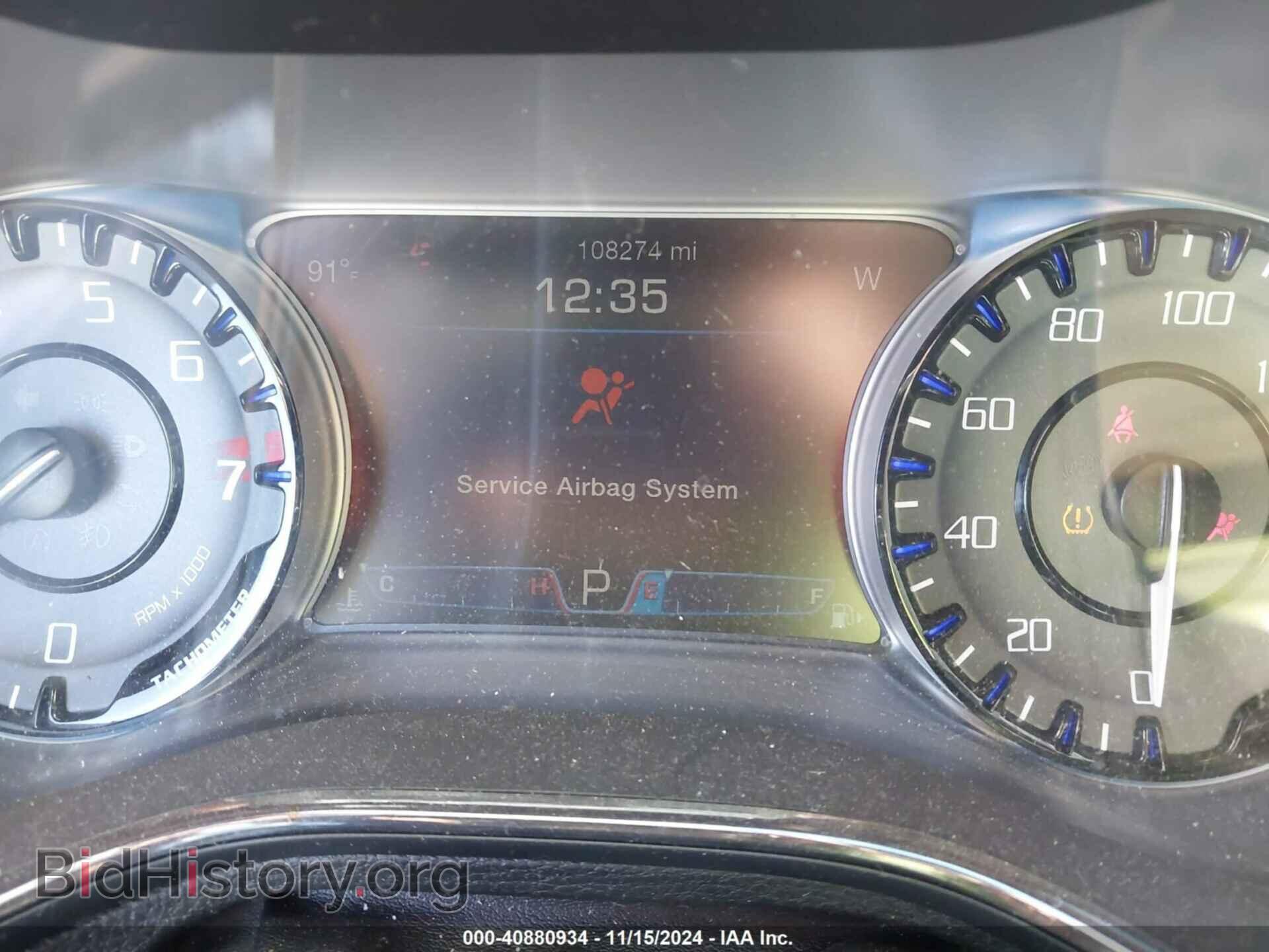 2015 CHRYSLER 200 - VIN: 1C3CCCBGXFN706733 - Фото 7