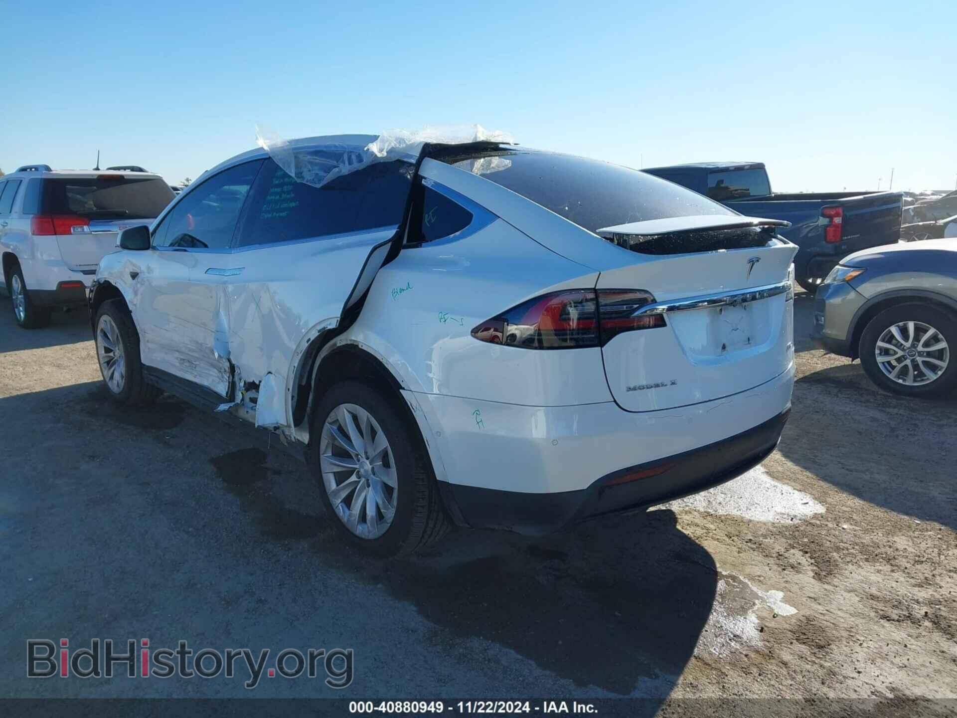 2017 TESLA MODEL X - VIN: 5YJXCBE21HF065092 - Photo 3
