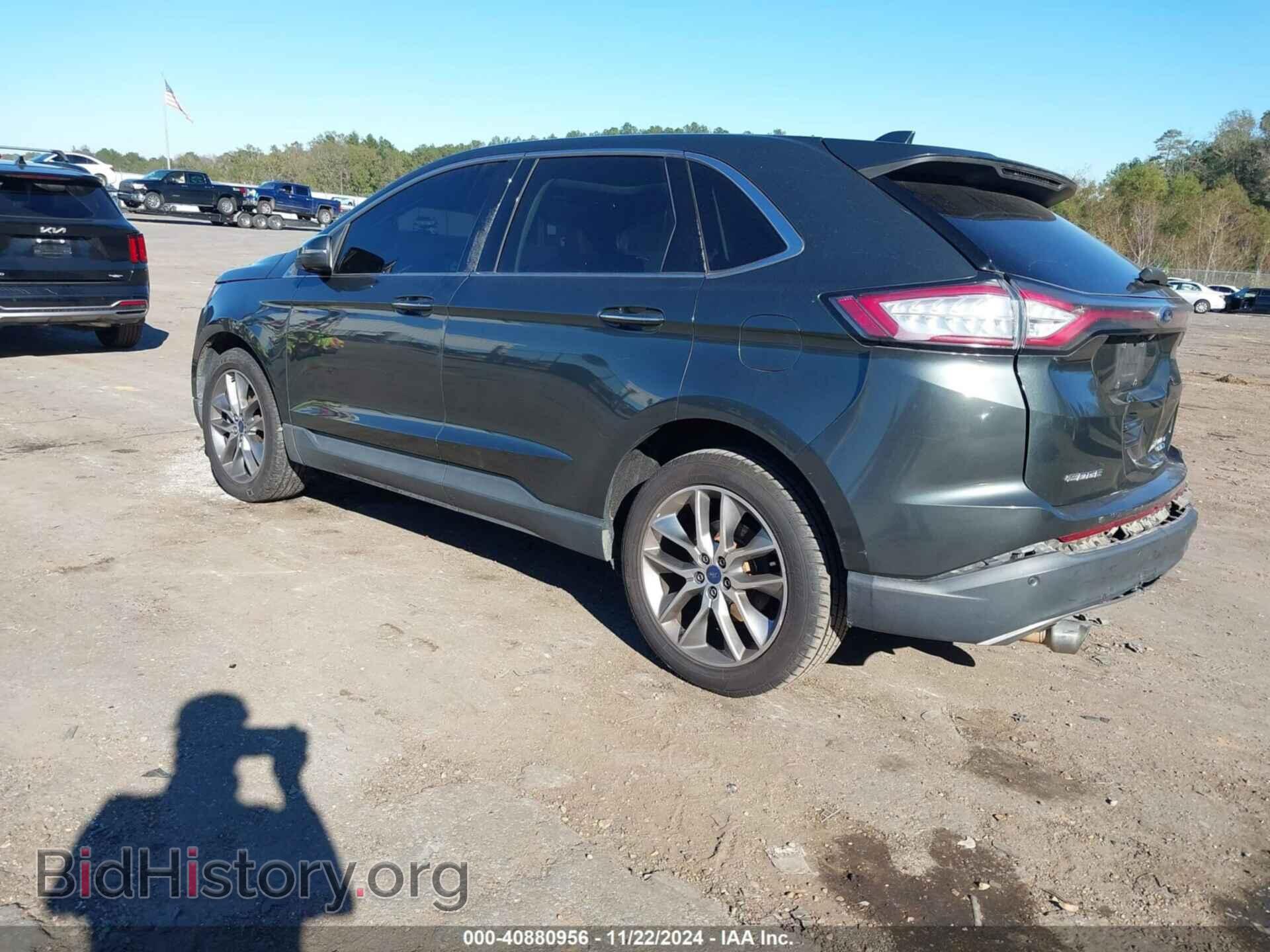 2015 FORD EDGE - VIN: 2FMTK4K9XFBC41111 - Фото 3