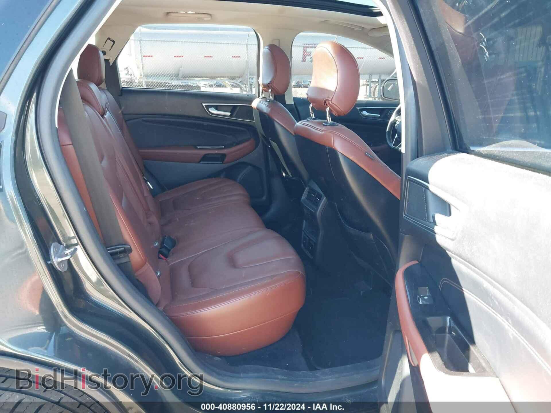 2015 FORD EDGE - VIN: 2FMTK4K9XFBC41111 - Фото 8
