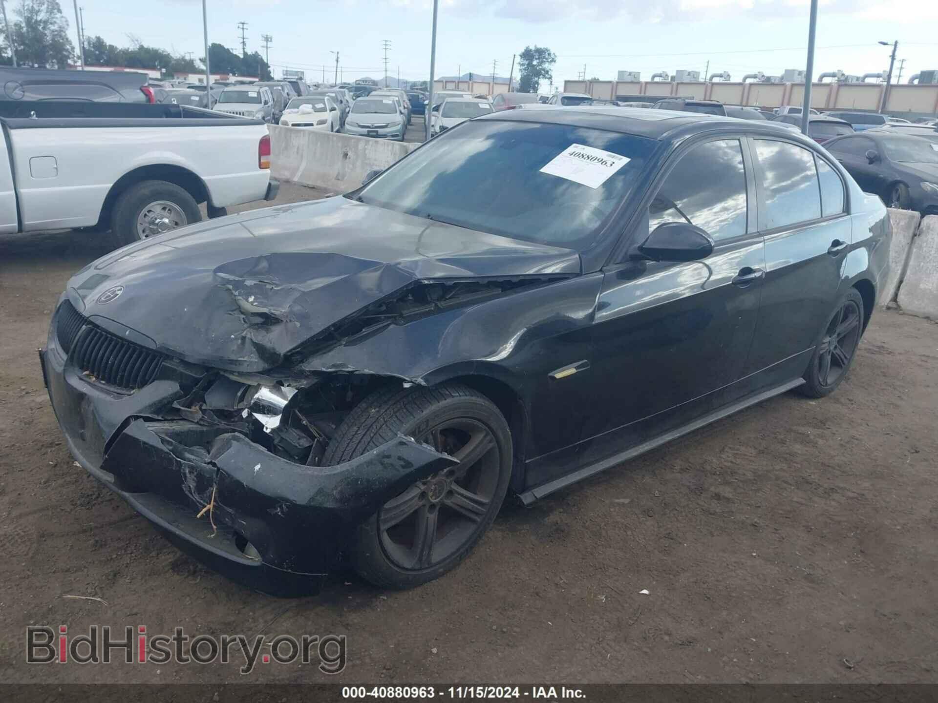 2006 BMW 325I - VIN: WBAVB13536PT27020 - Фото 2