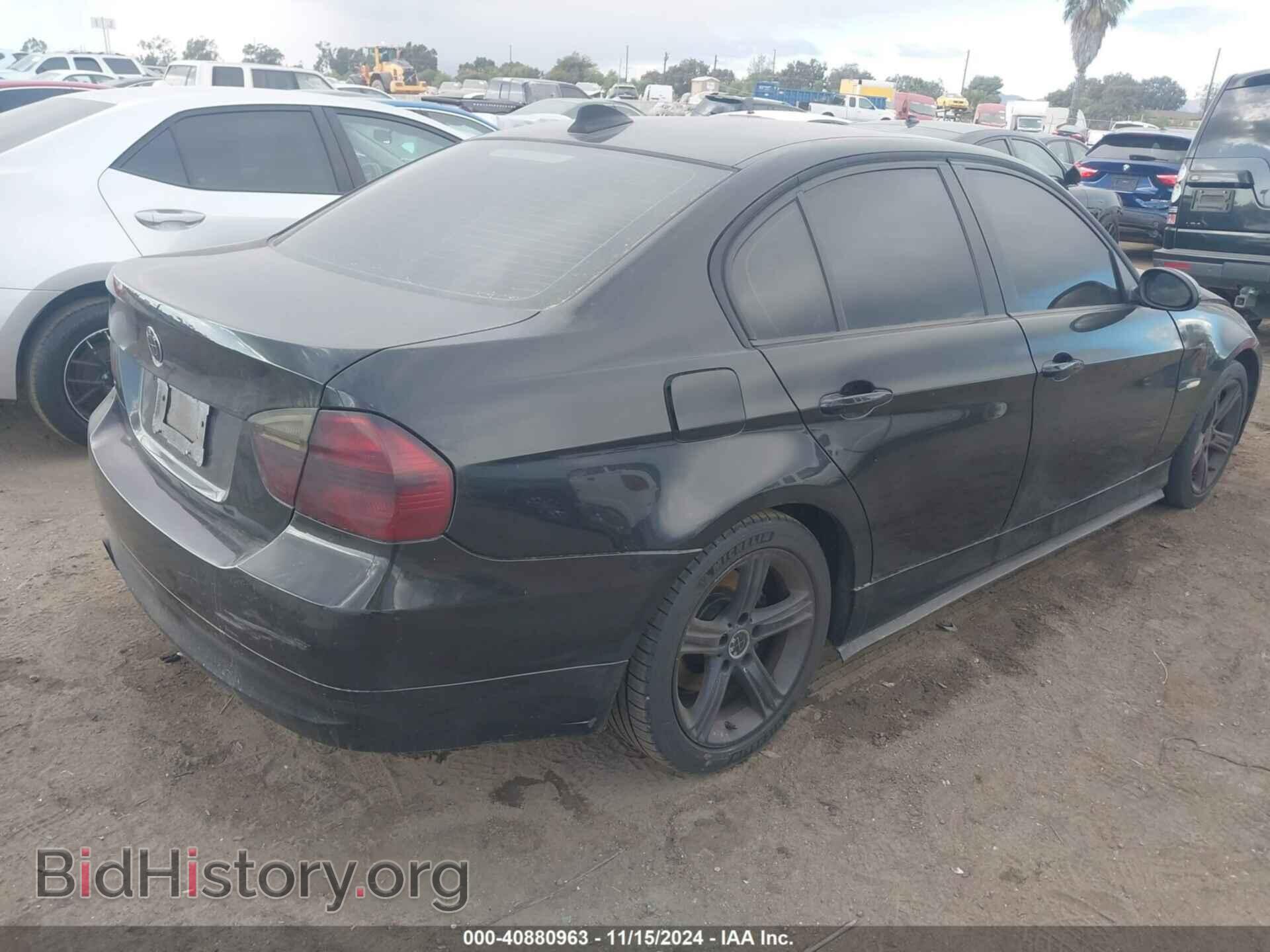 2006 BMW 325I - VIN: WBAVB13536PT27020 - Фото 4