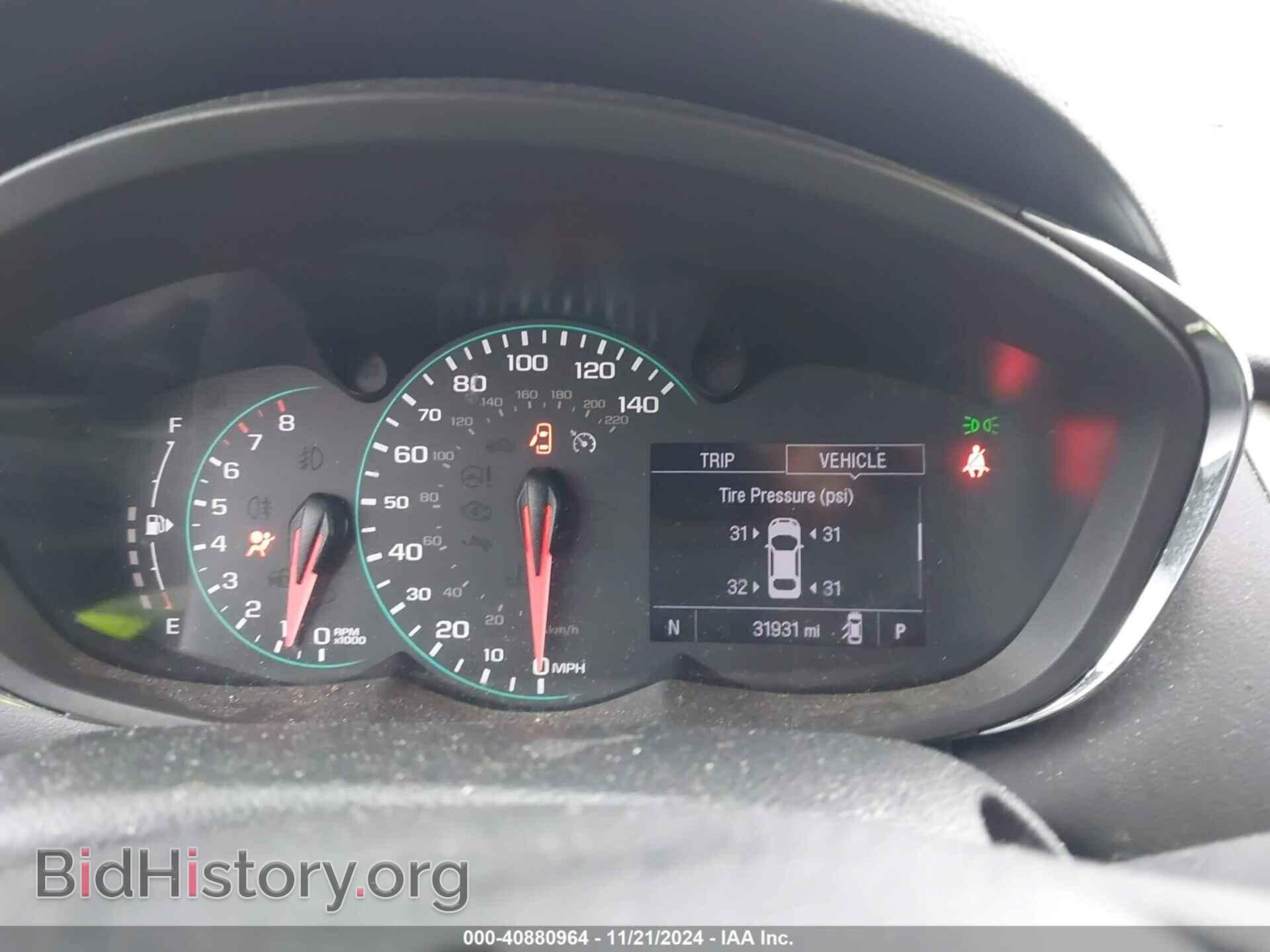 2019 CHEVROLET TRAX - VIN: KL7CJPSB2KB879135 - Фото 7