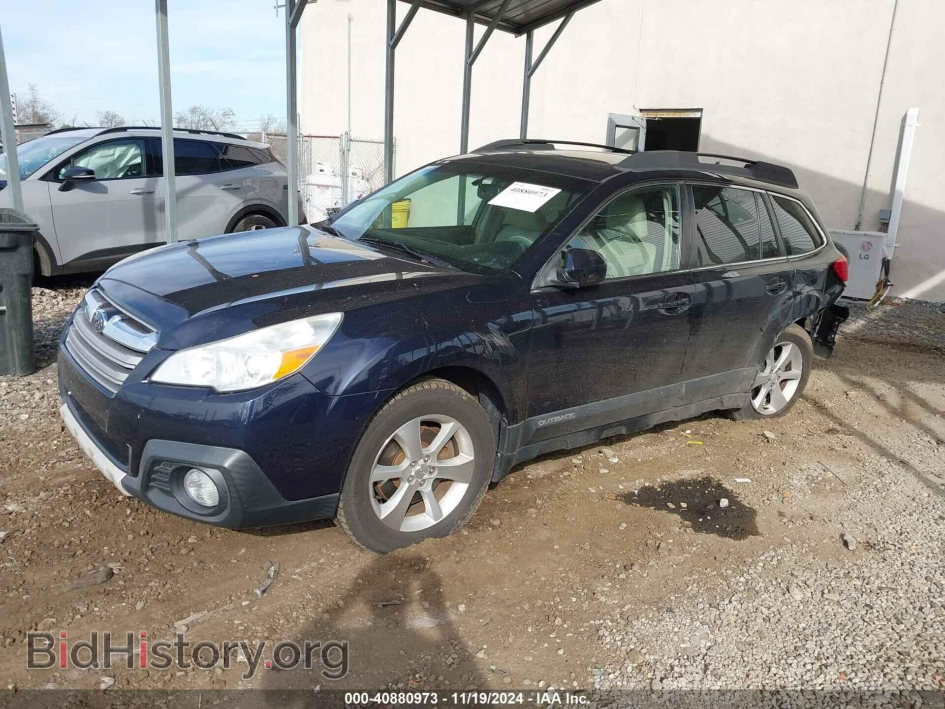 2013 SUBARU OUTBACK - VIN: 4S4BRDKC9D2272534 - Фото 2