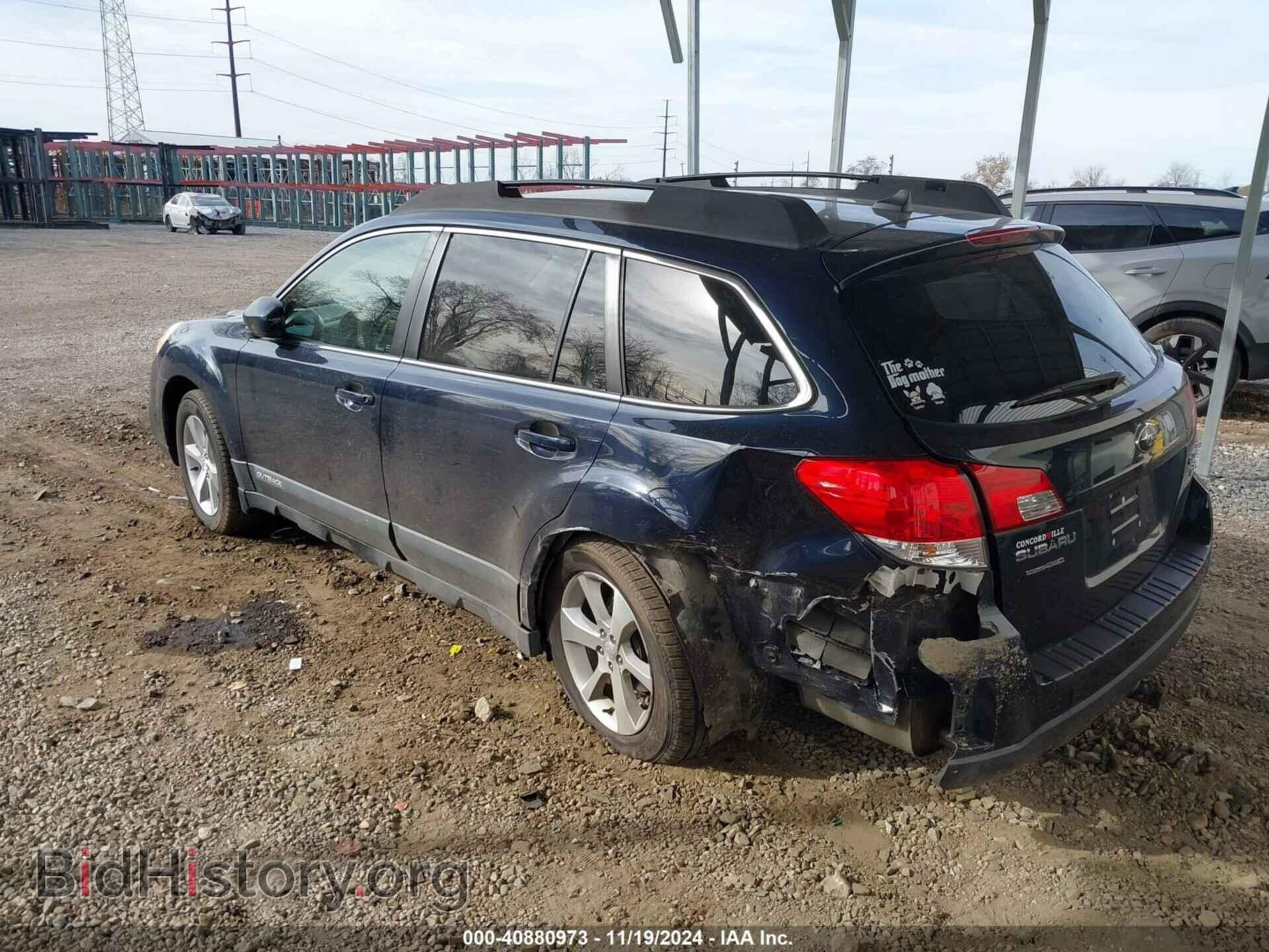 2013 SUBARU OUTBACK - VIN: 4S4BRDKC9D2272534 - Фото 3