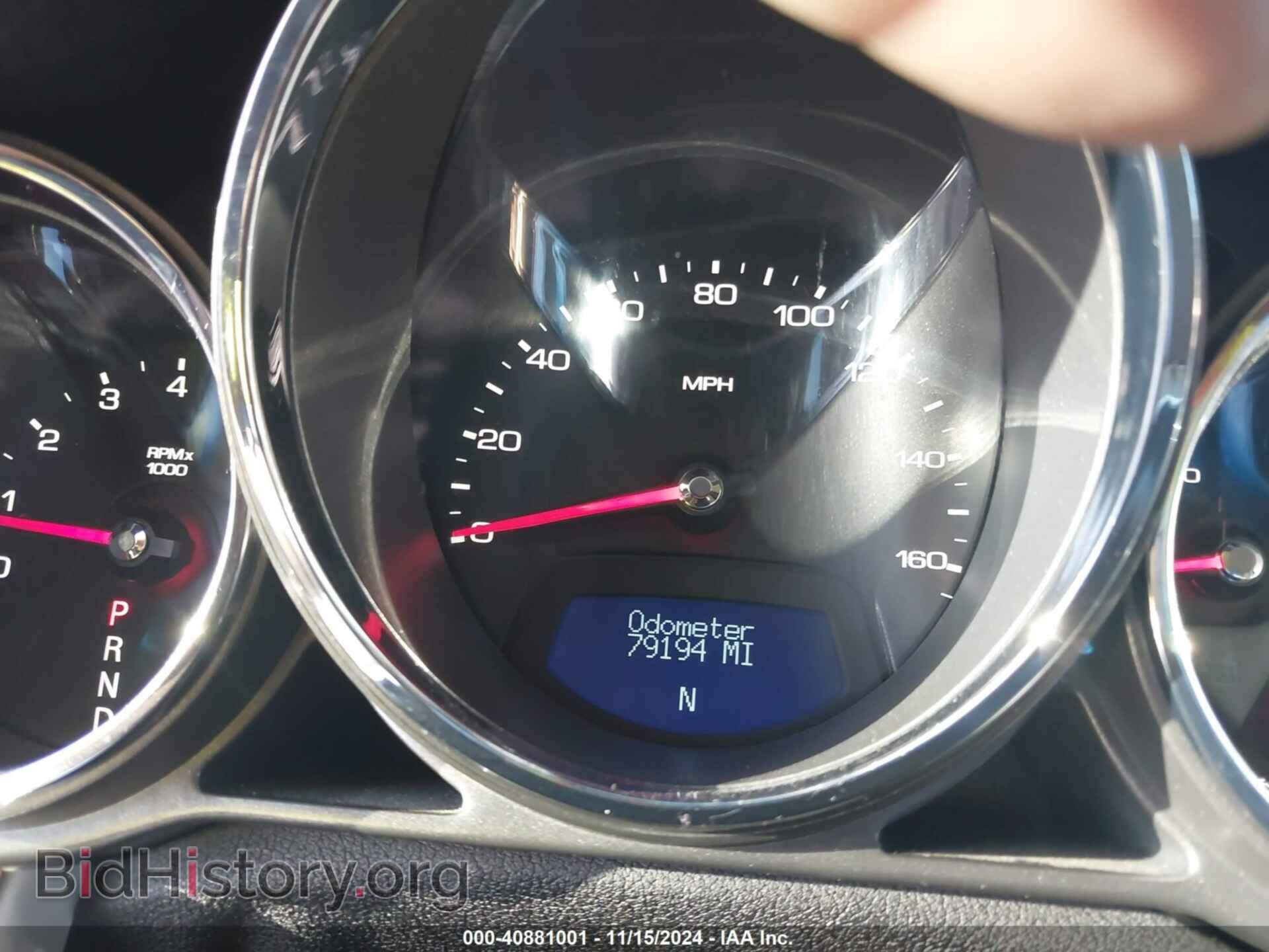 2013 CADILLAC CTS - VIN: 1G6DF5E51D0160849 - Фото 7