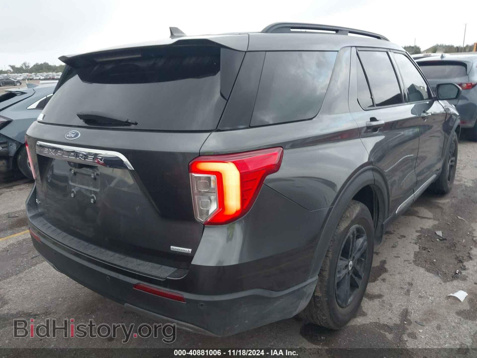 2020 FORD EXPLORER - VIN: 1FMSK7DH2LGA26585 - Photo 4