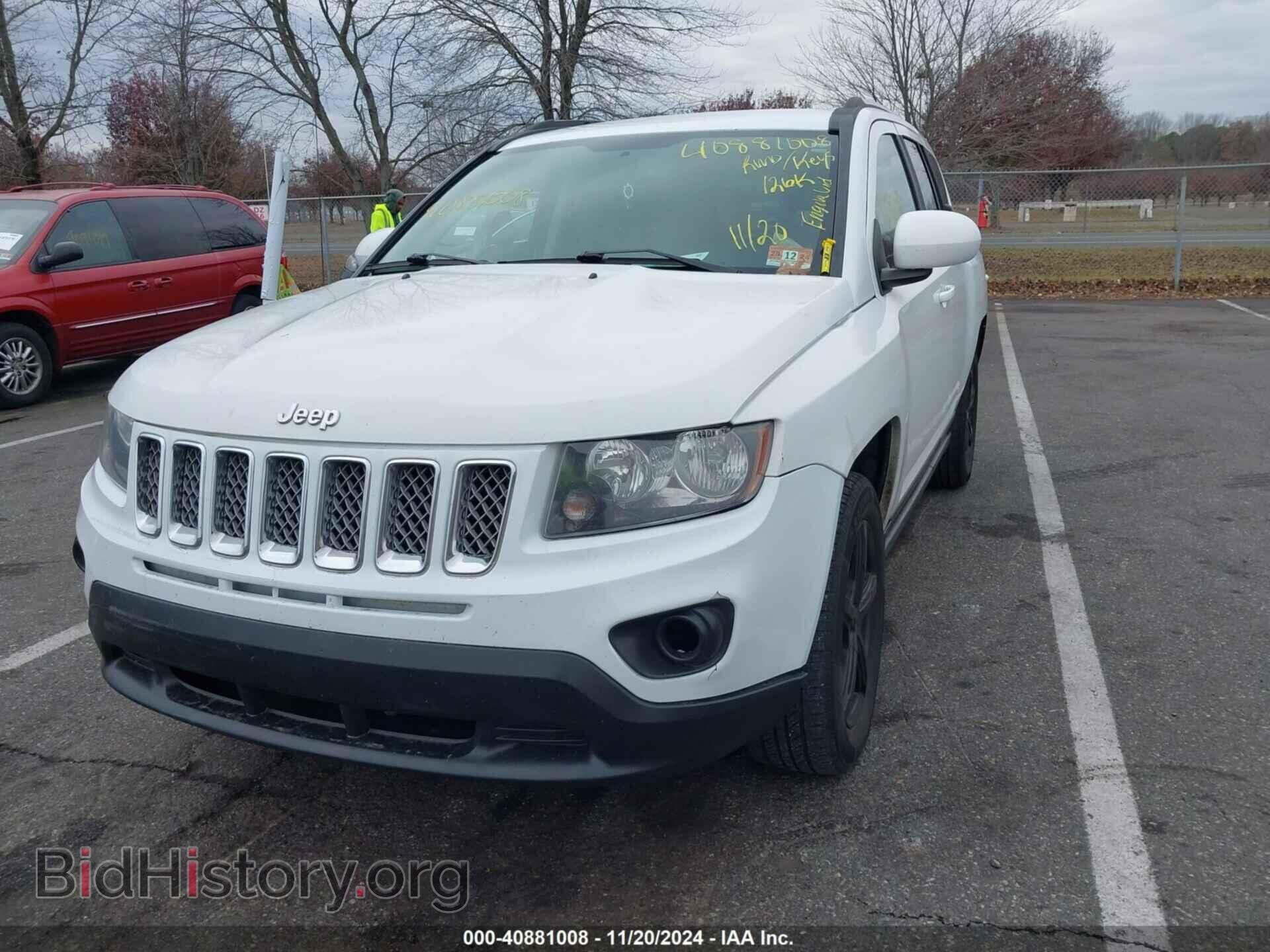 2016 JEEP COMPASS - VIN: 1C4NJCEA3GD735161 - Фото 2