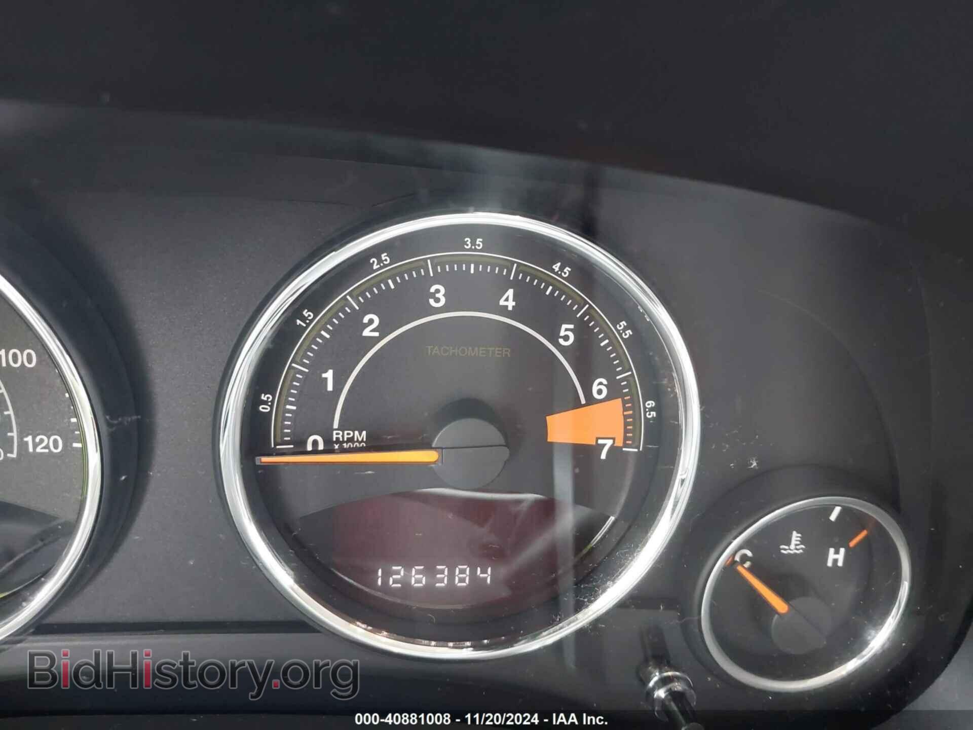2016 JEEP COMPASS - VIN: 1C4NJCEA3GD735161 - Фото 7