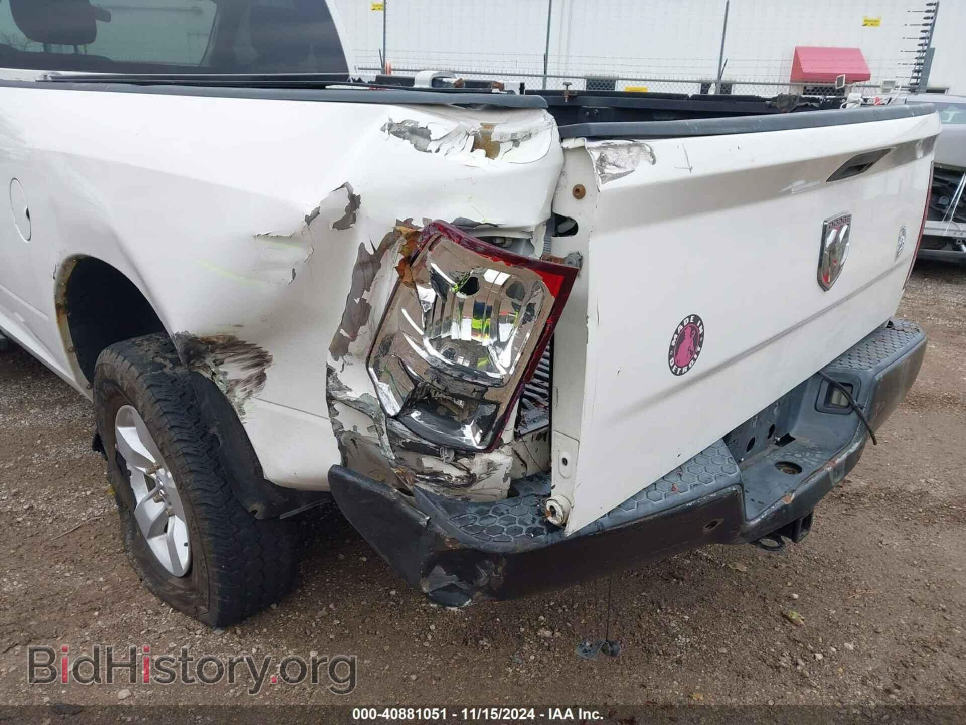 2009 DODGE RAM 1500 - VIN: 1D3HB16T89J526167 - Фото 6