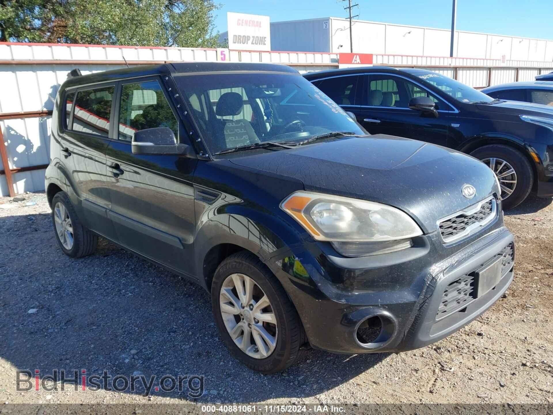 Фотография KNDJT2A67C7746807 - KIA SOUL 2012