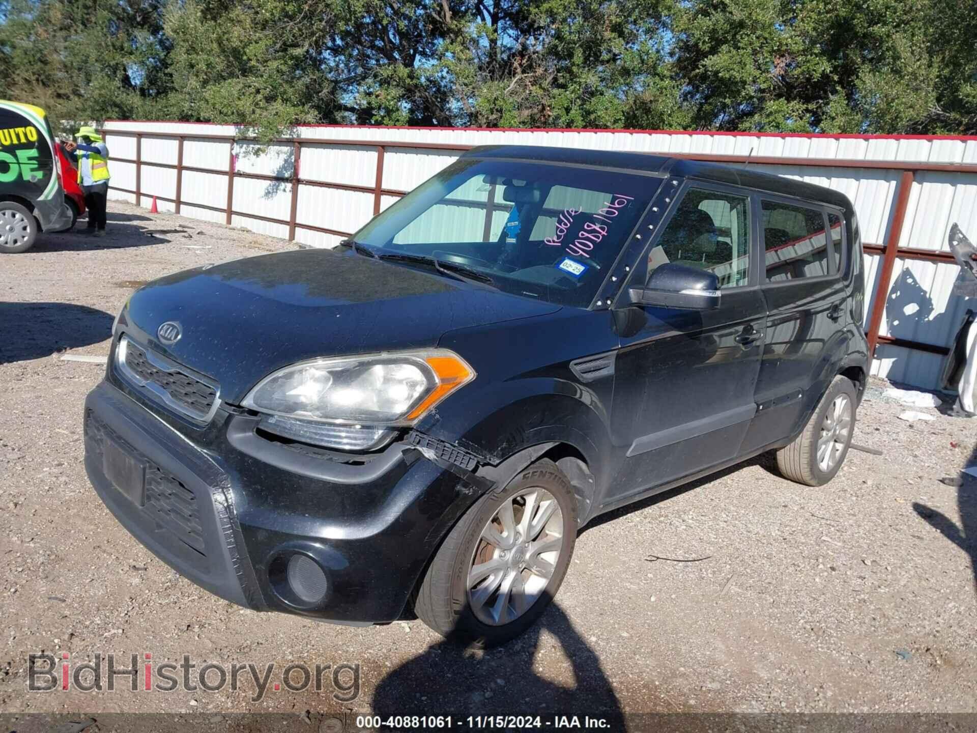 2012 KIA SOUL - VIN: KNDJT2A67C7746807 - Фото 2