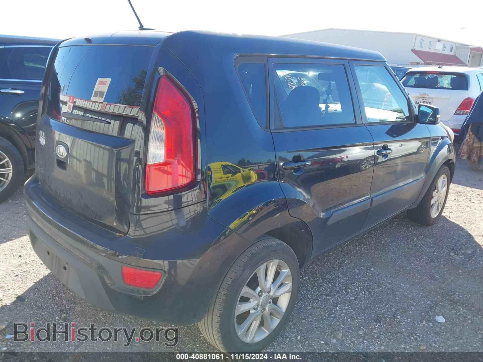 2012 KIA SOUL - VIN: KNDJT2A67C7746807 - Фото 4