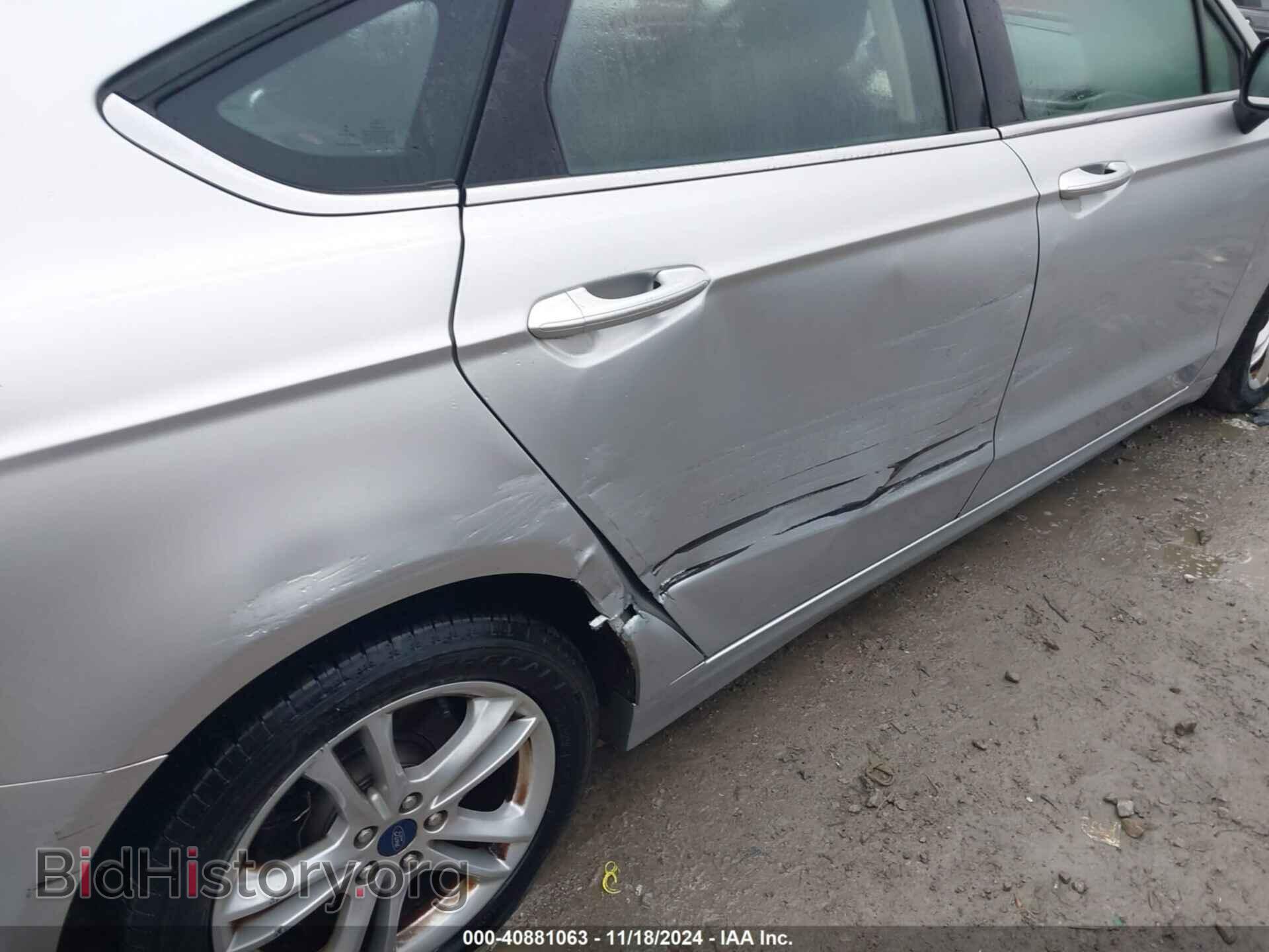 2018 FORD FUSION - VIN: 3FA6P0HD4JR239085 - Фото 6