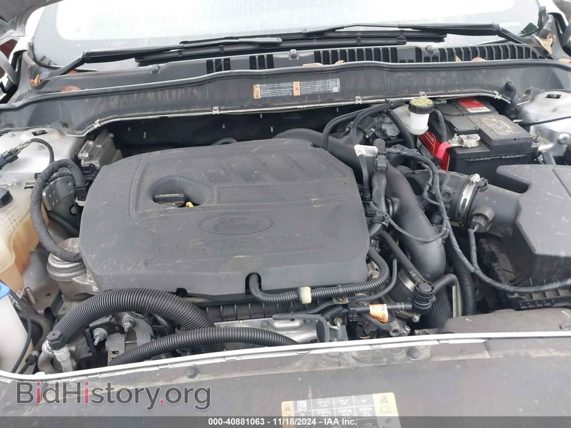 2018 FORD FUSION - VIN: 3FA6P0HD4JR239085 - Фото 10