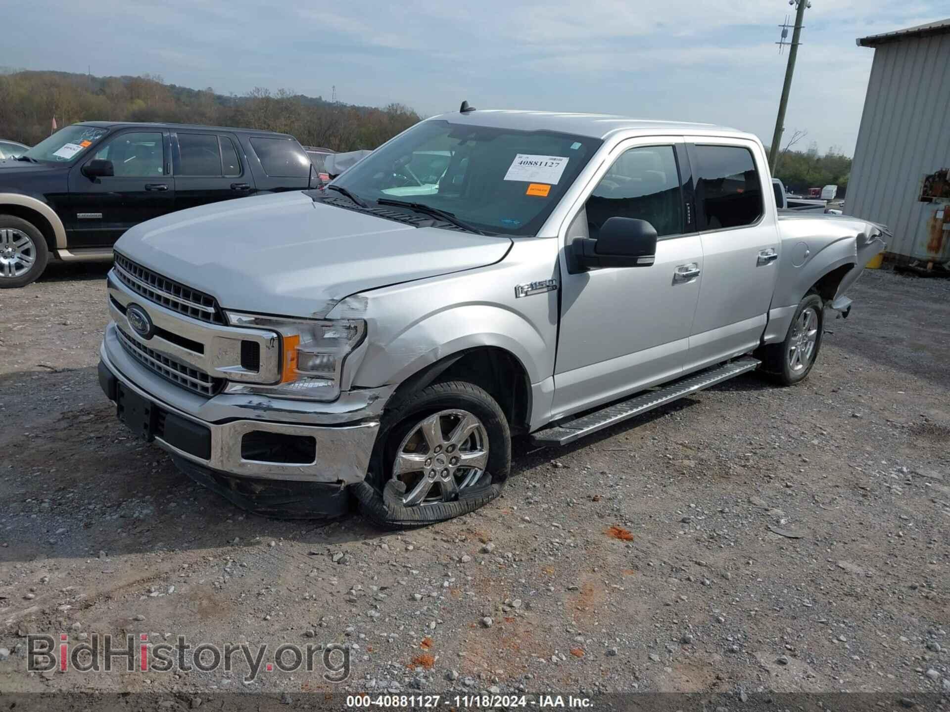 2019 FORD F-150 - VIN: 1FTEW1CB3KKC43848 - Фото 2