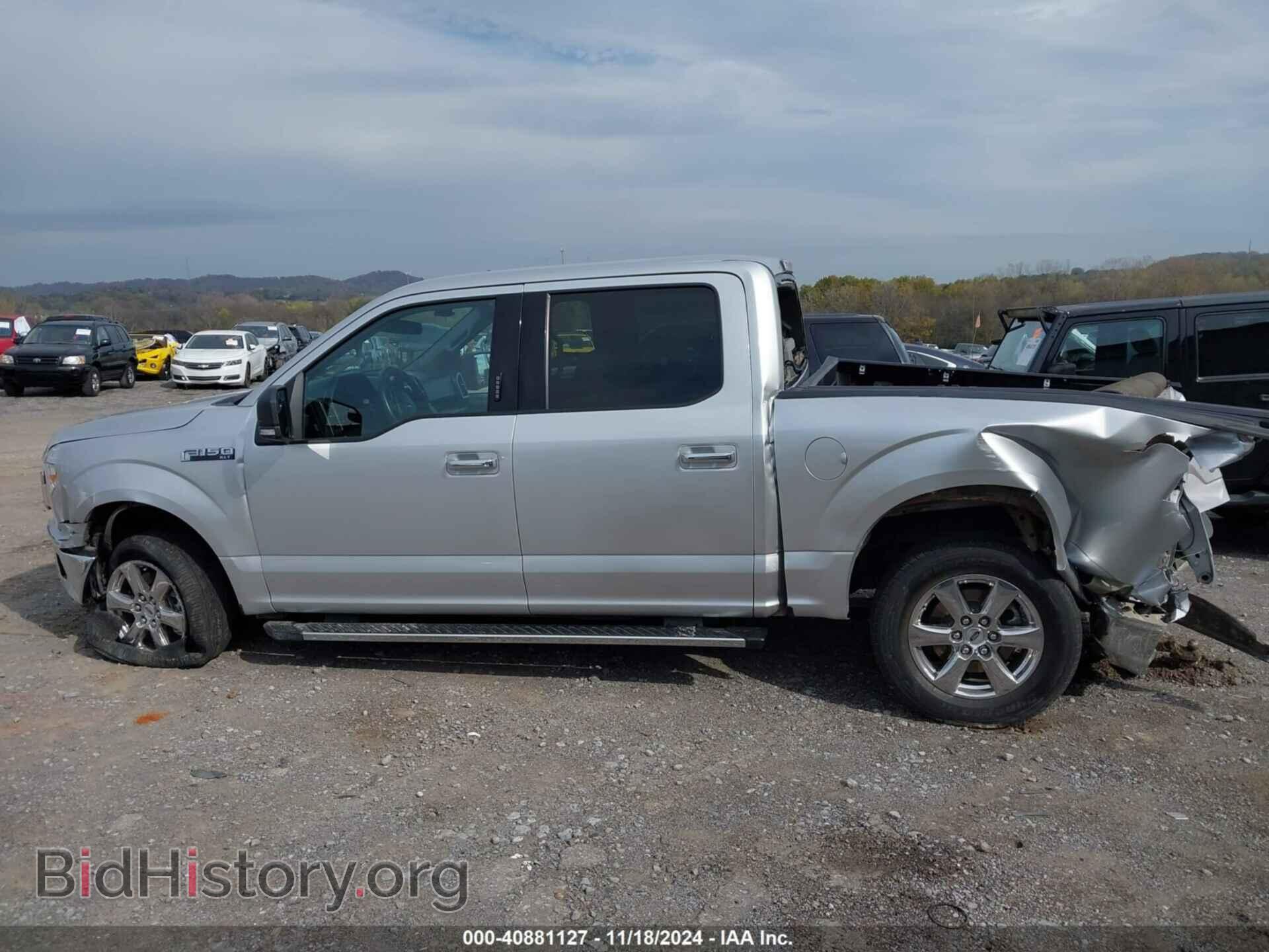 2019 FORD F-150 - VIN: 1FTEW1CB3KKC43848 - Фото 13