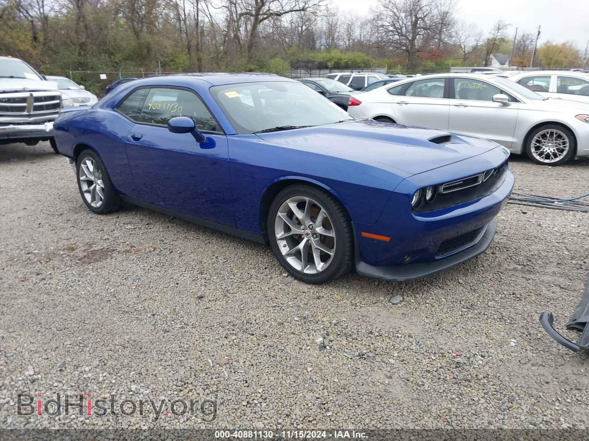 Photo 2C3CDZJG6NH230165 - DODGE CHALLENGER 2022