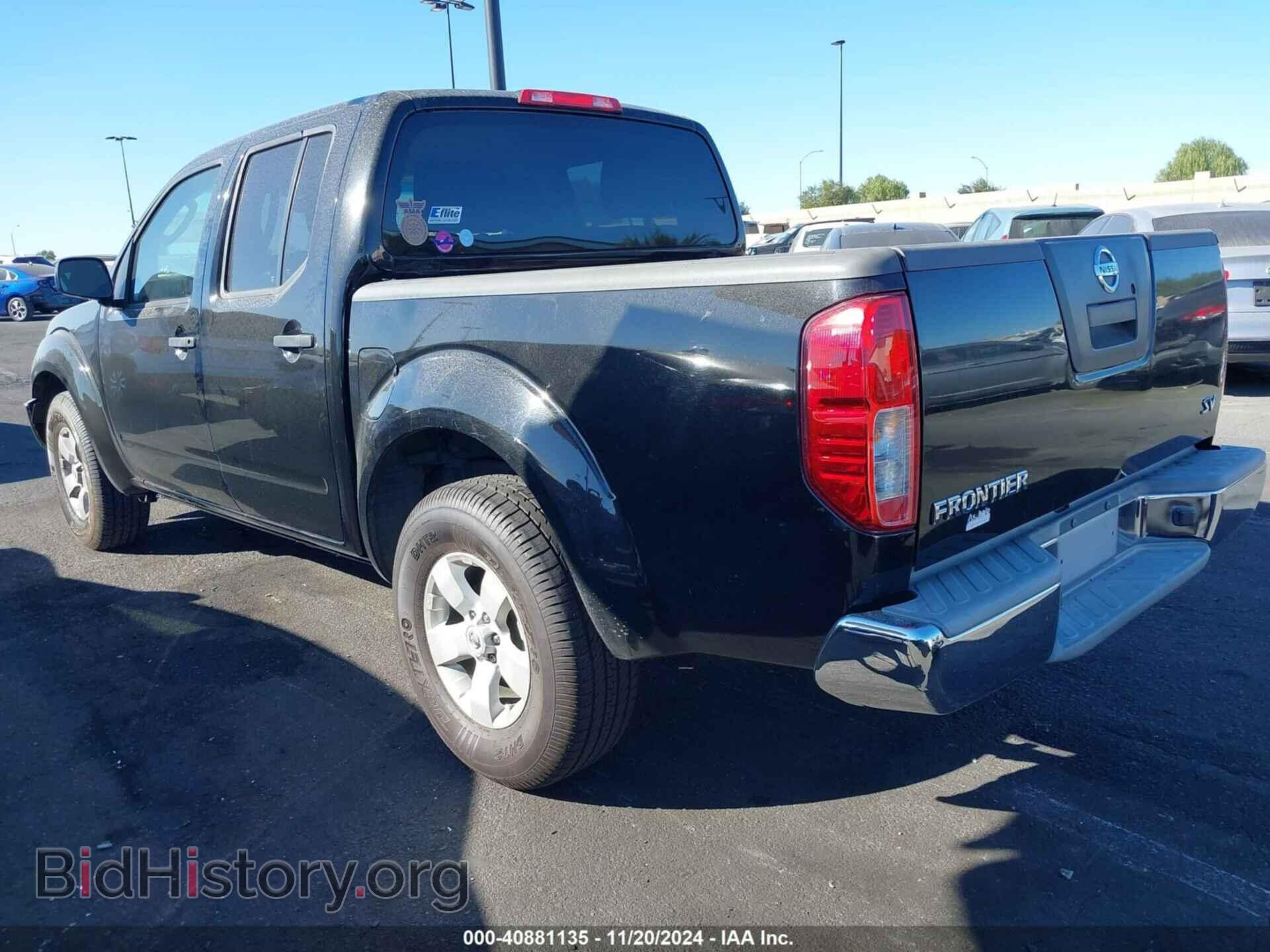2011 NISSAN FRONTIER - VIN: 1N6AD0ERXBC445487 - Фото 3