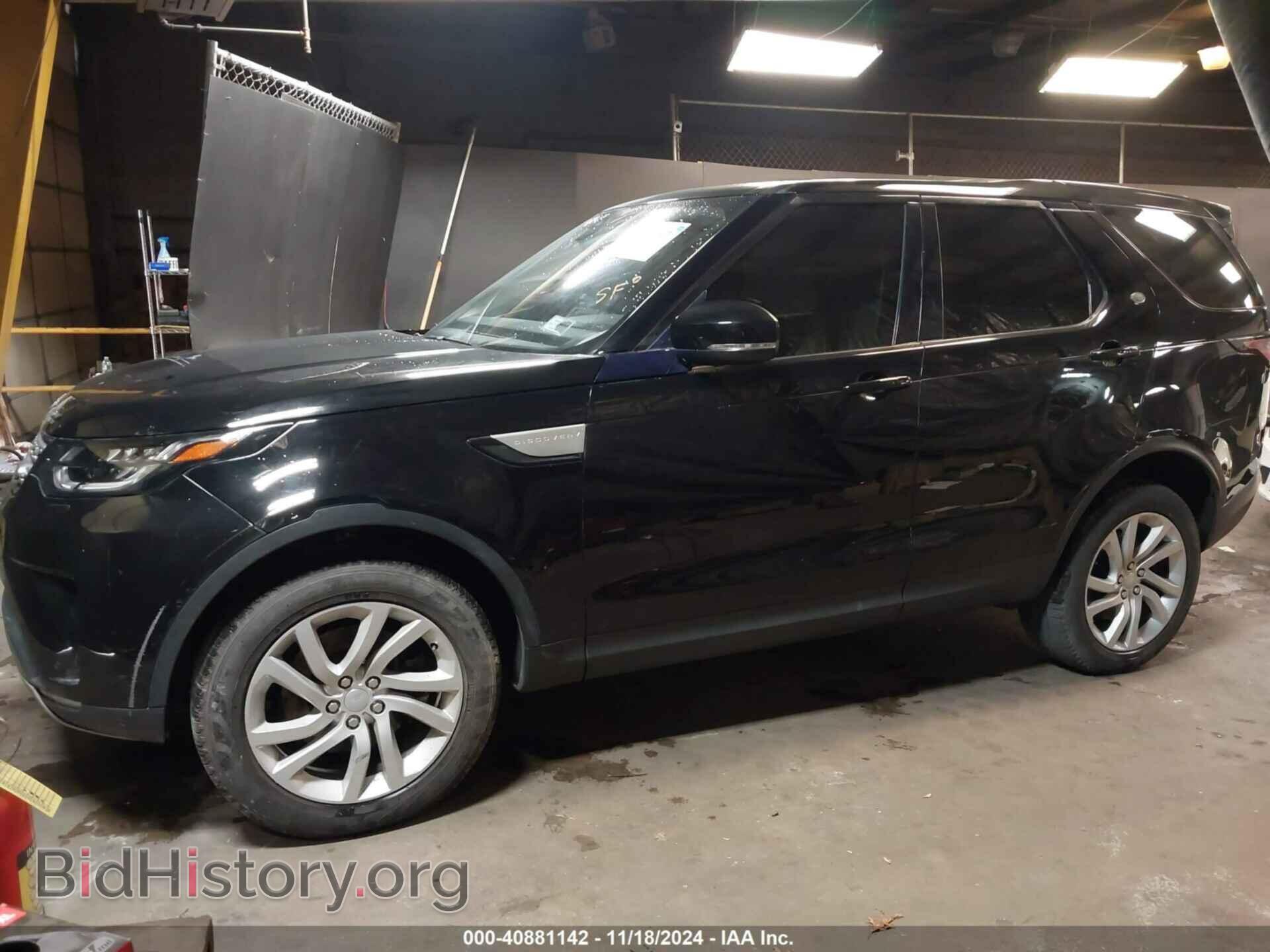 2017 LAND ROVER DISCOVERY - VIN: SALRRBBV3HA009534 - Фото 2