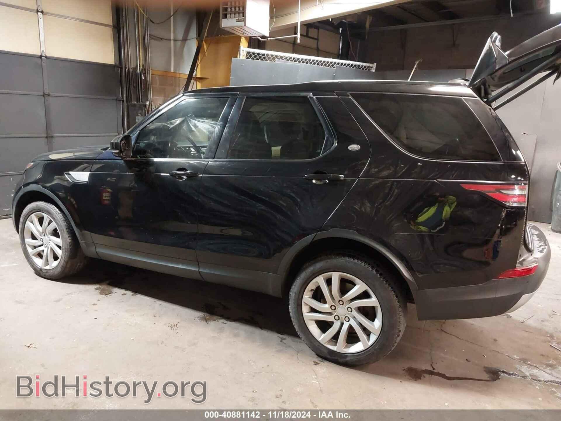 2017 LAND ROVER DISCOVERY - VIN: SALRRBBV3HA009534 - Фото 3