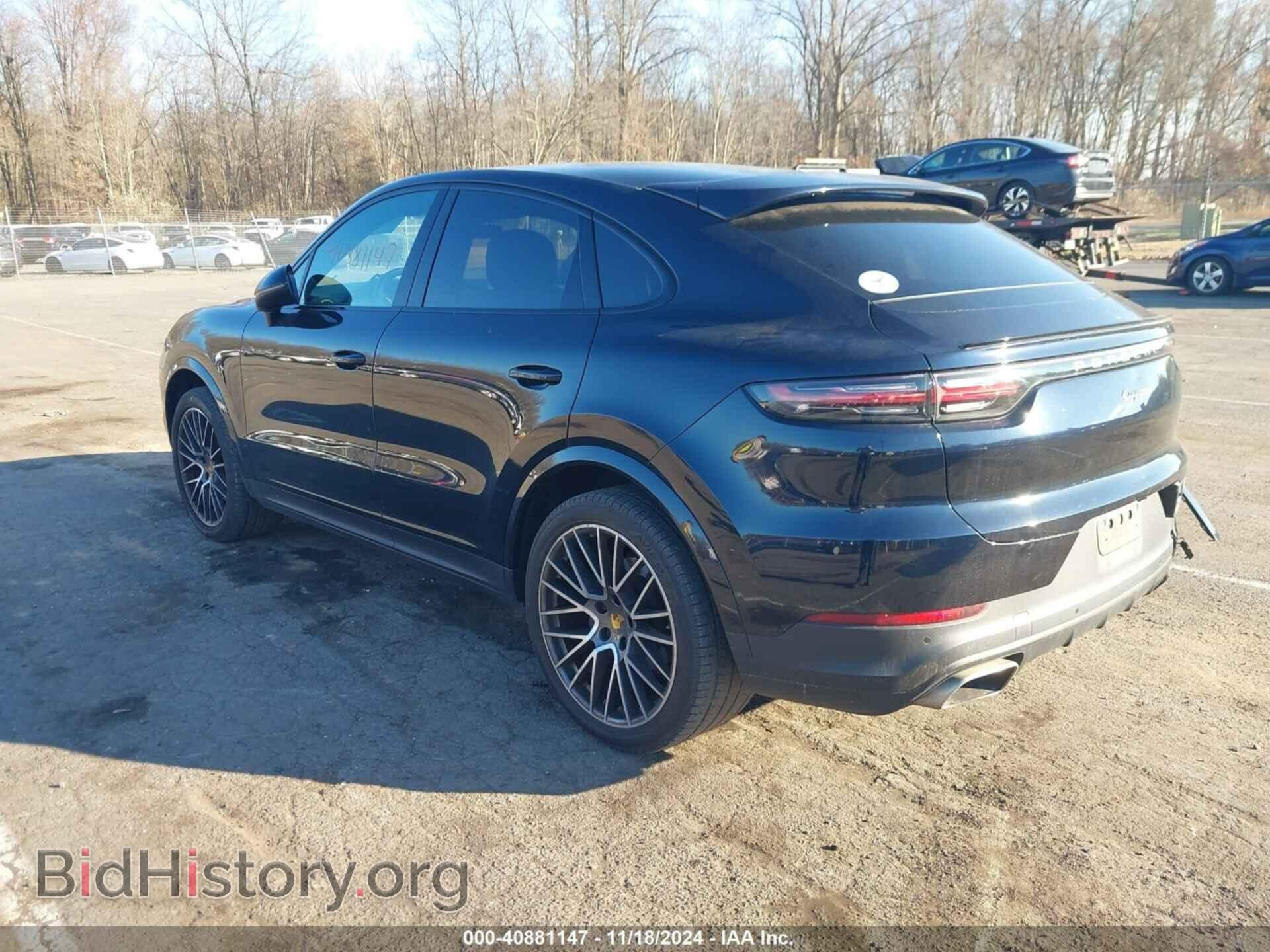 2021 PORSCHE CAYENNE COUPE - VIN: WP1BA2AY4MDA41461 - Фото 3