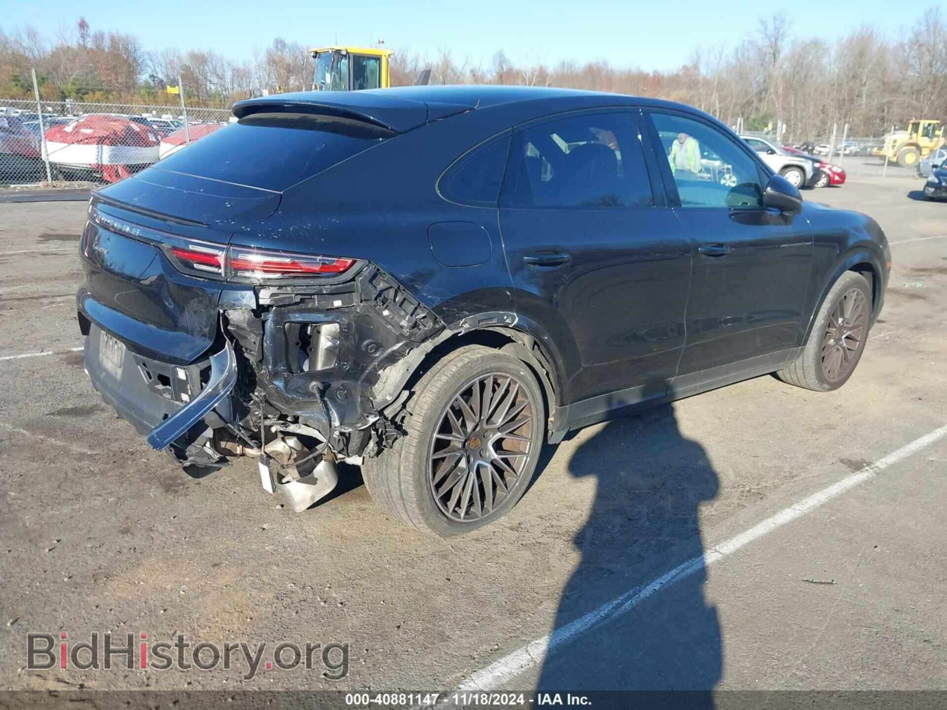 2021 PORSCHE CAYENNE COUPE - VIN: WP1BA2AY4MDA41461 - Фото 4