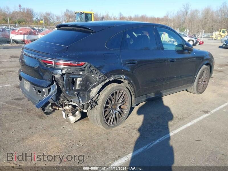 2021 Porsche CAYENNE COUPE (VIN WP1BA2AY4MDA41461) — фото 4 из 16