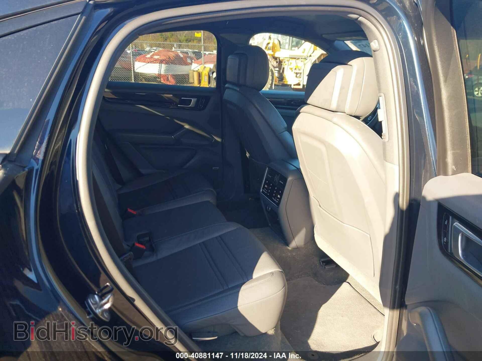2021 PORSCHE CAYENNE COUPE - VIN: WP1BA2AY4MDA41461 - Фото 8