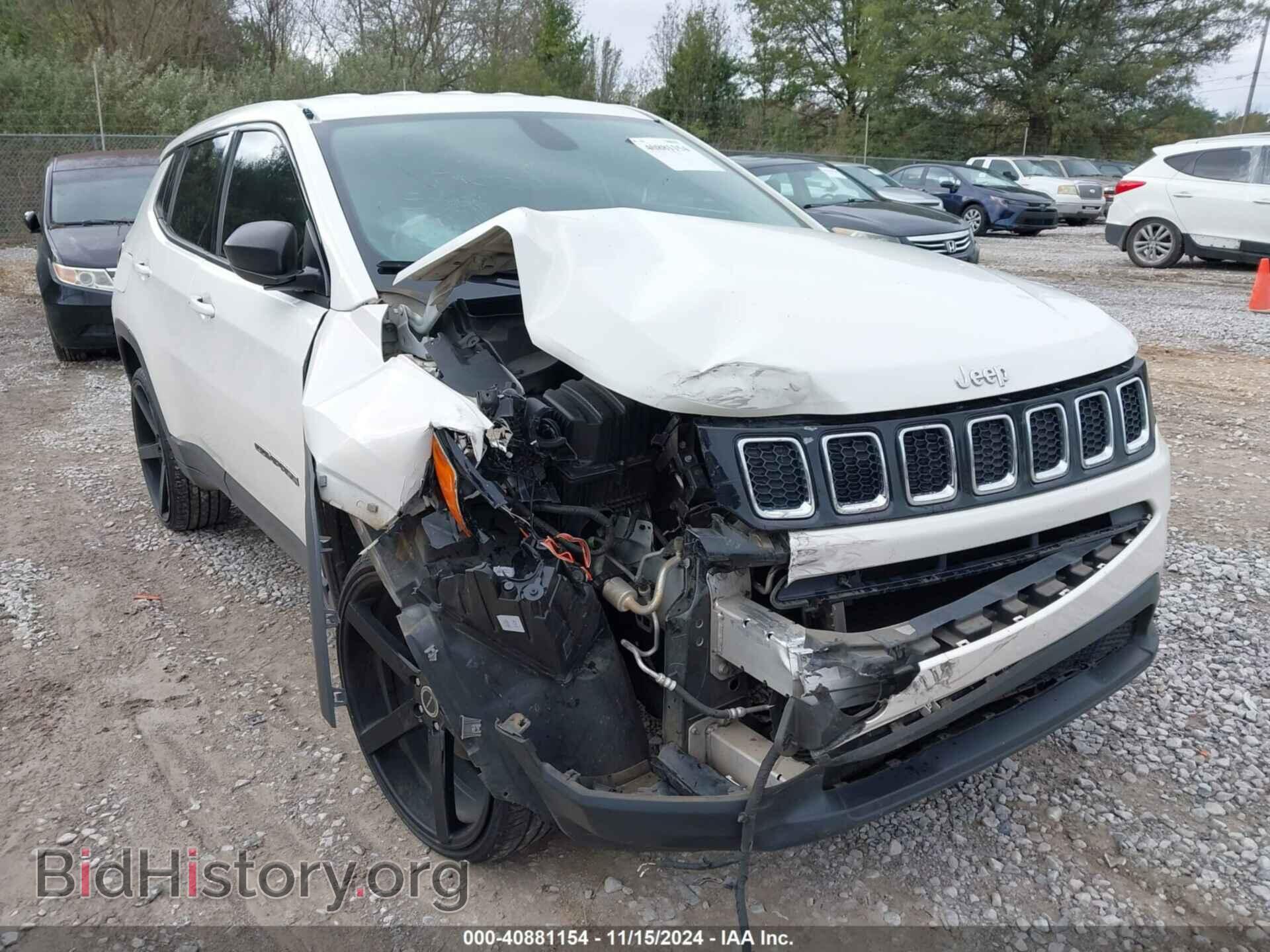 2018 JEEP COMPASS - VIN: 3C4NJDAB7JT399892 - Фото 6