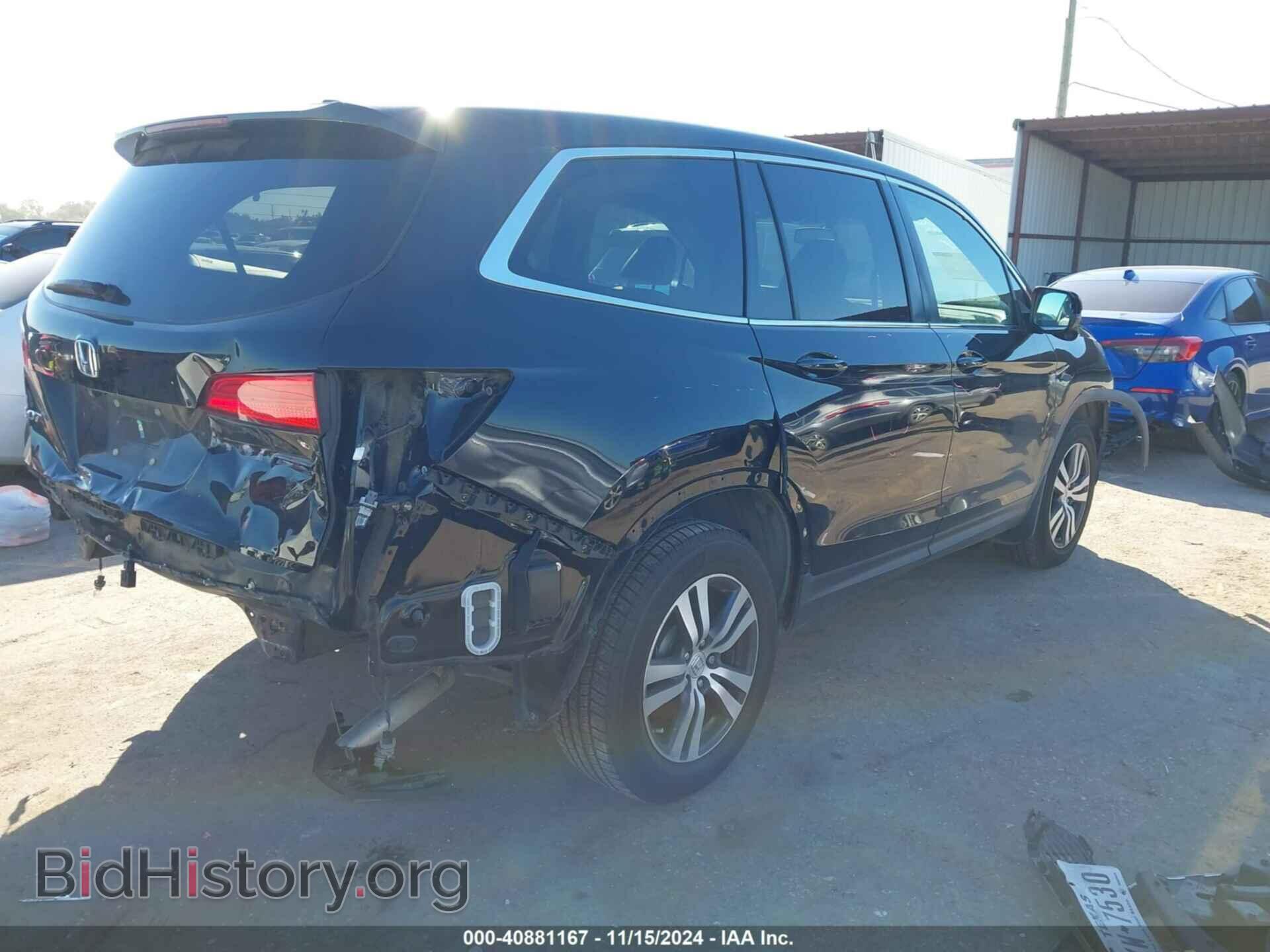 2016 HONDA PILOT - VIN: 5FNYF5H54GB049325 - Фото 4