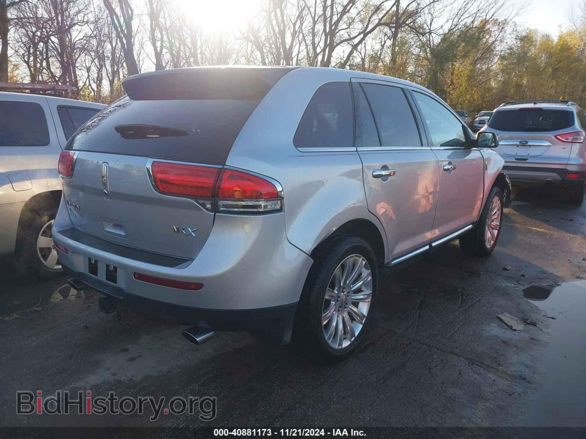 2013 LINCOLN MKX - VIN: 2LMDJ6JK3DBL20130 - Photo 4