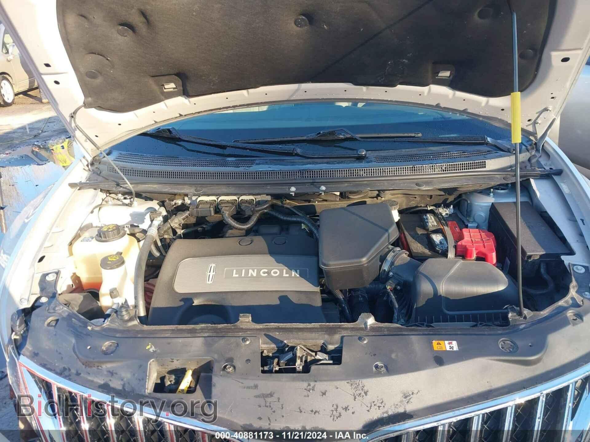 2013 LINCOLN MKX - VIN: 2LMDJ6JK3DBL20130 - Photo 10