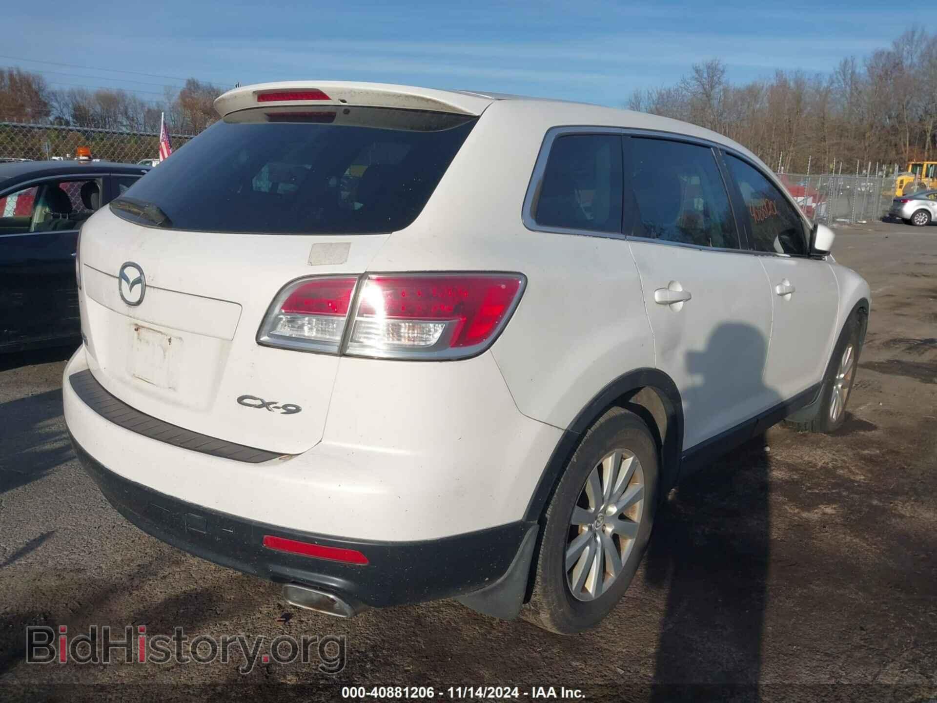 2007 MAZDA CX-9 - VIN: JM3TB38C670111922 - Фото 4